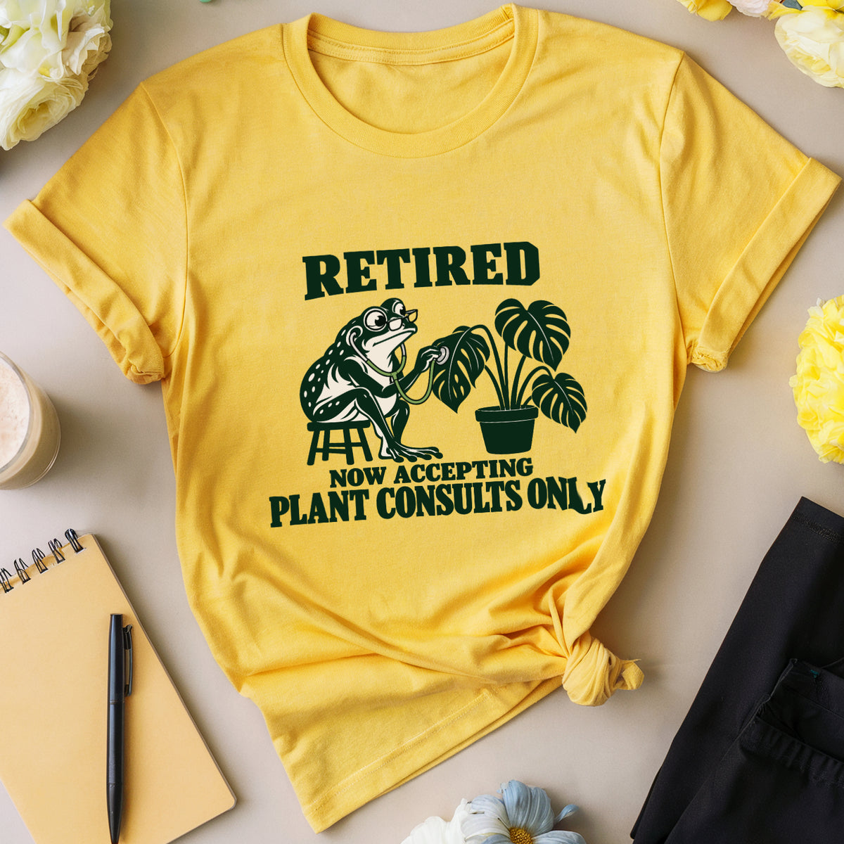 Retired Plant Consultant T-Shirt