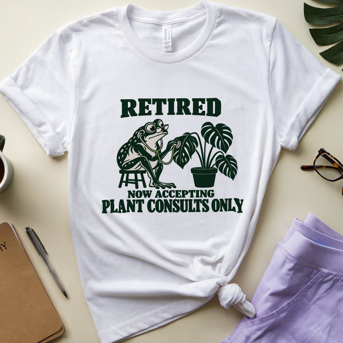 Retired Plant Consultant T-Shirt