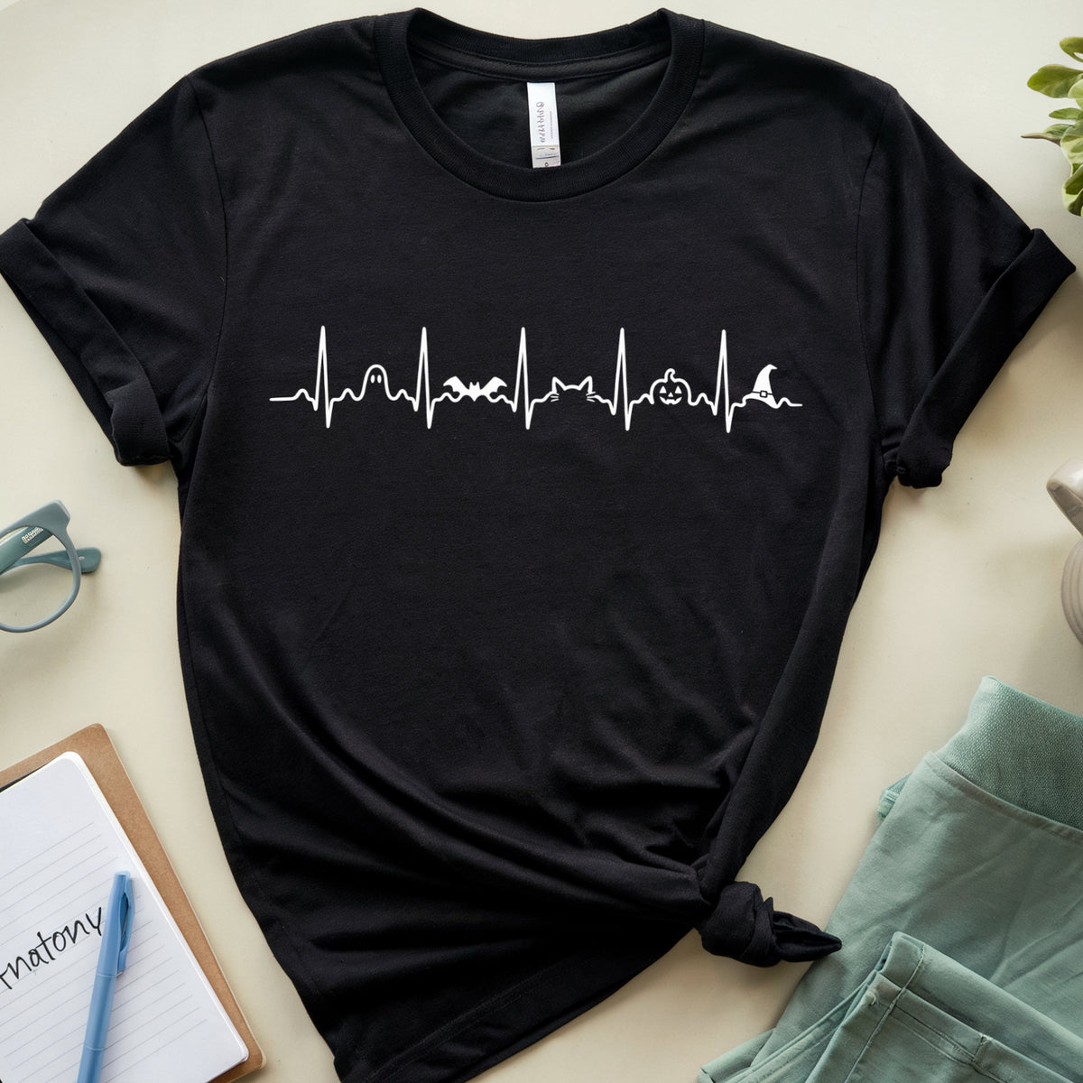 Spooky Sinus Rhythm T-Shirt