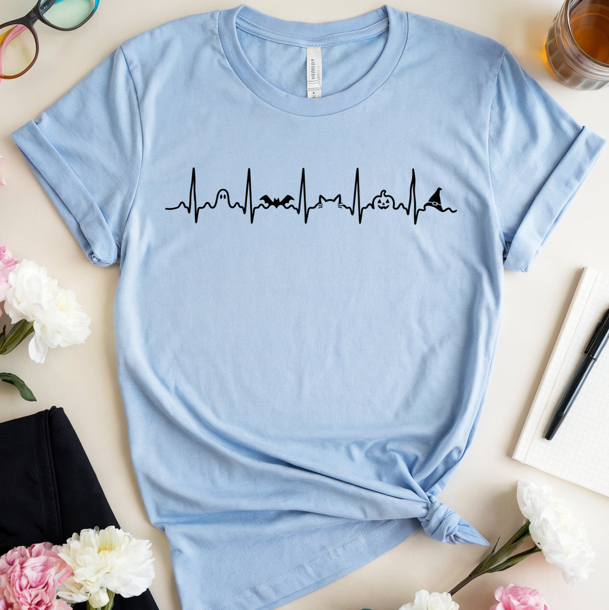 Spooky Sinus Rhythm T-Shirt