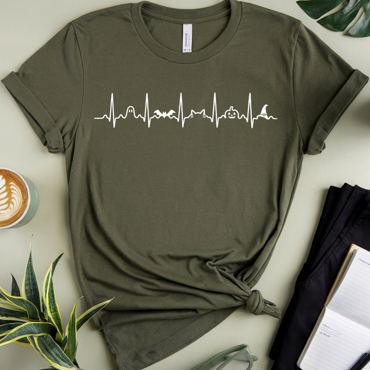Spooky Sinus Rhythm T-Shirt