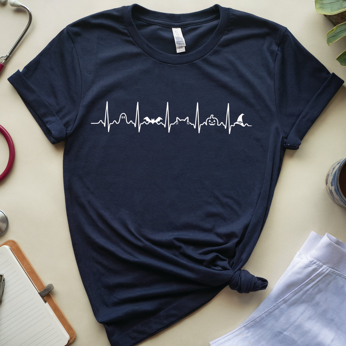 Spooky Sinus Rhythm T-Shirt