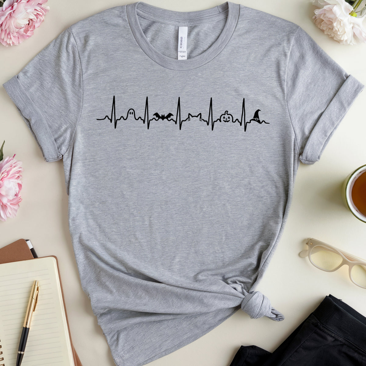 Spooky Sinus Rhythm T-Shirt