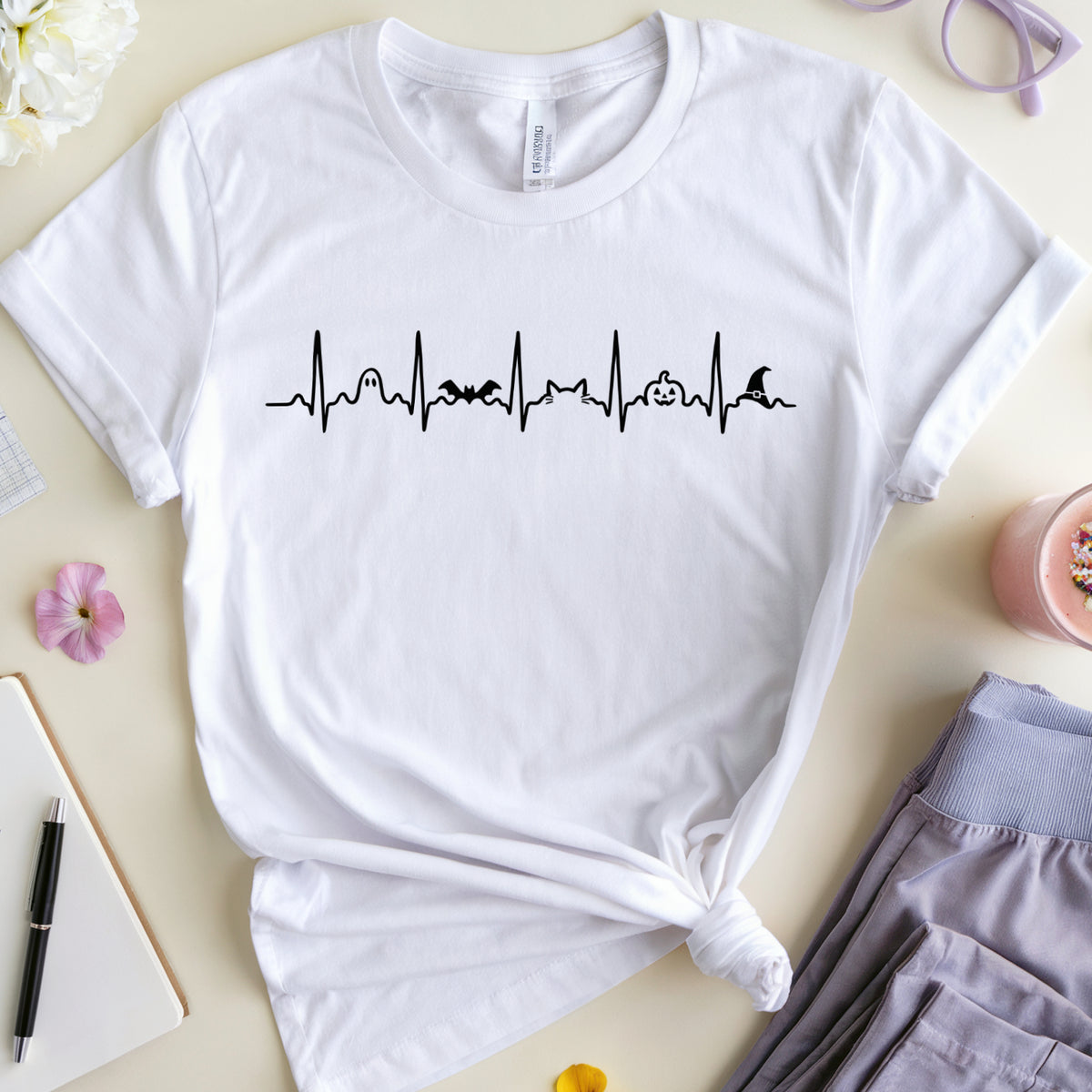 Spooky Sinus Rhythm T-Shirt