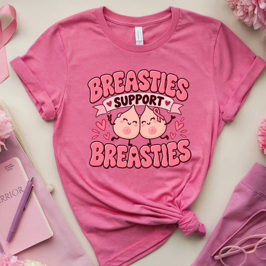 Support Breasties T-Shirt
