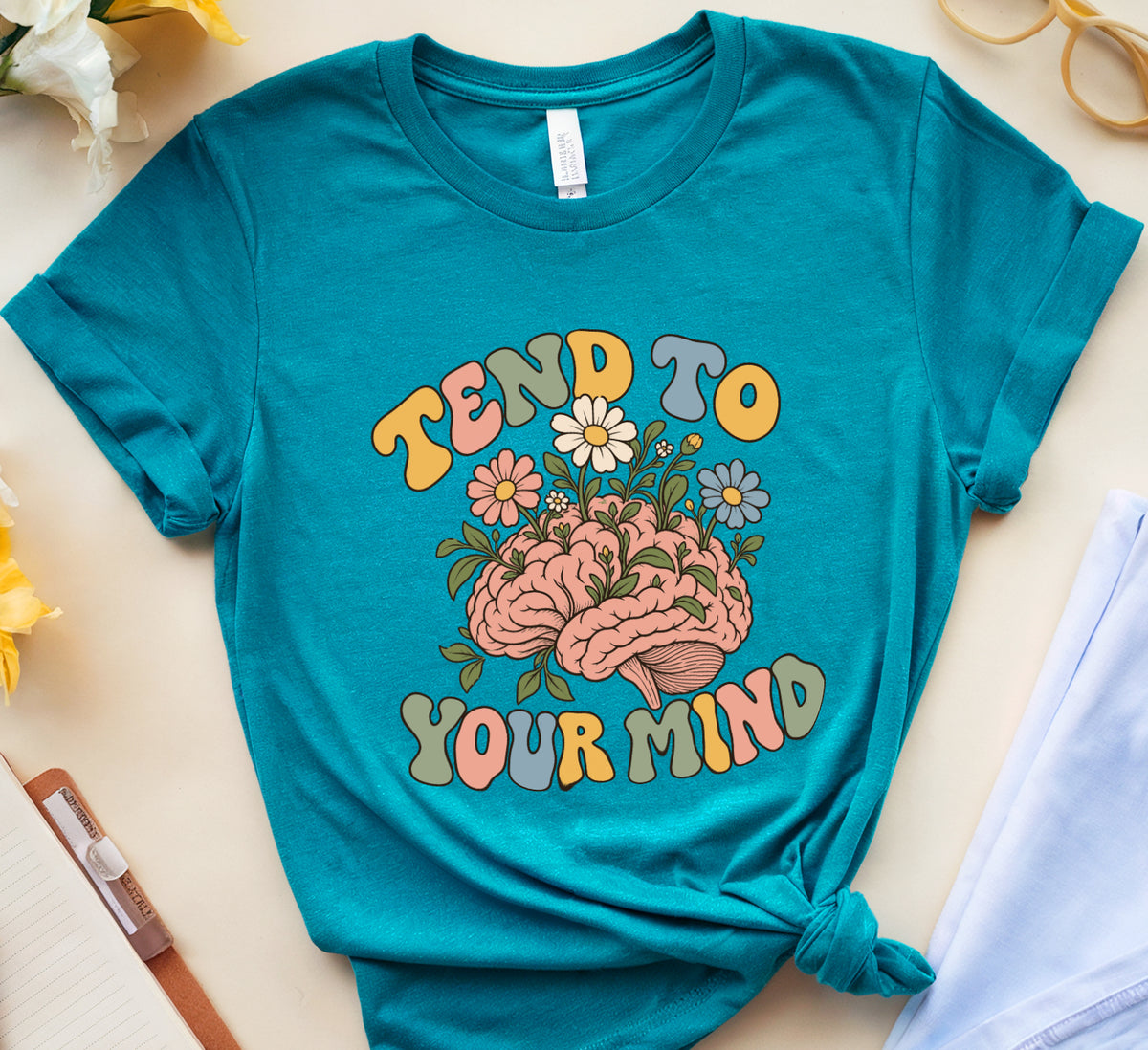 Tend to Your Mind Garden T-Shirt