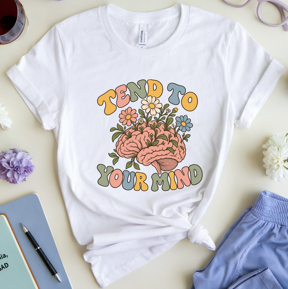 Tend to Your Mind Garden T-Shirt