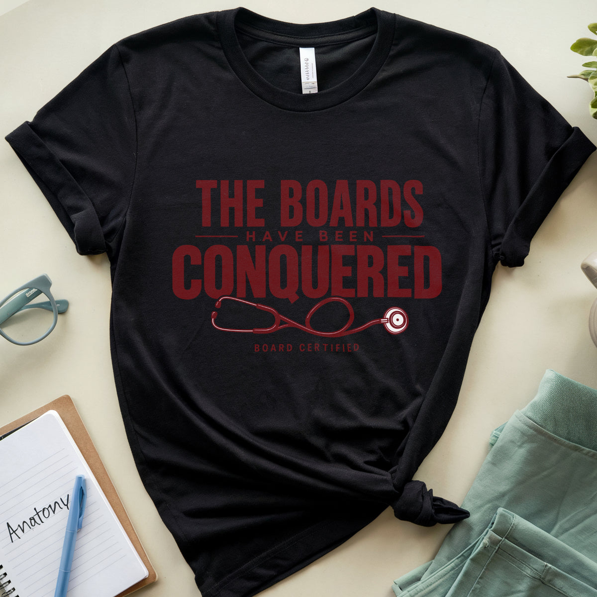 The Boards Conquered T-Shirt