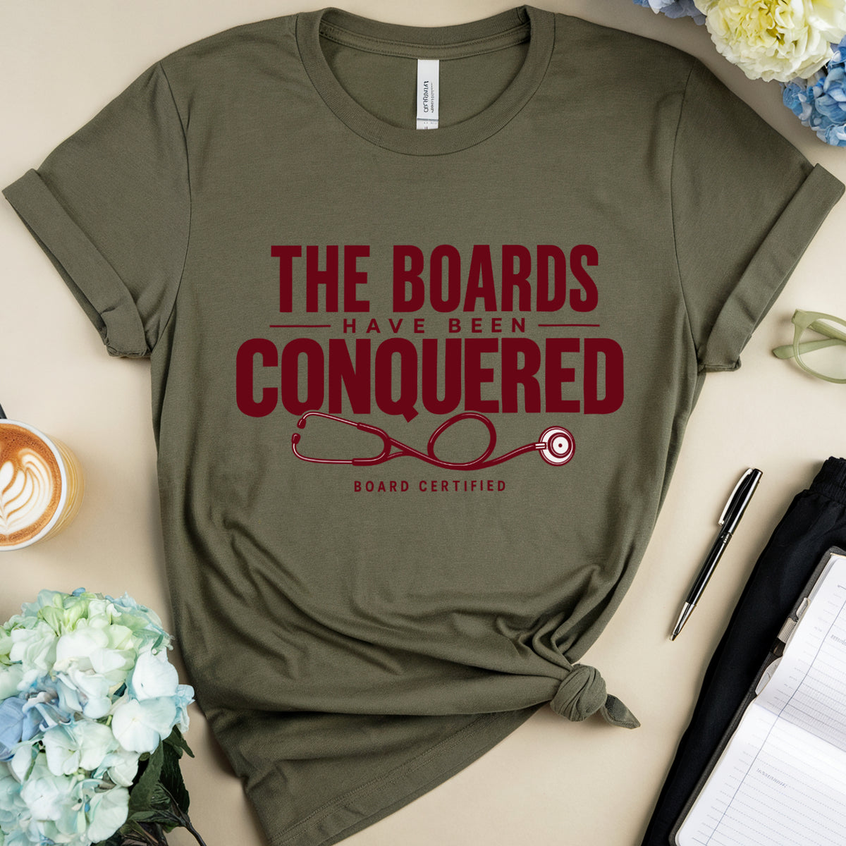 The Boards Conquered T-Shirt