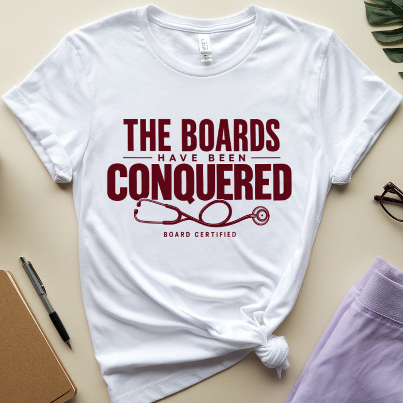 The Boards Conquered T-Shirt