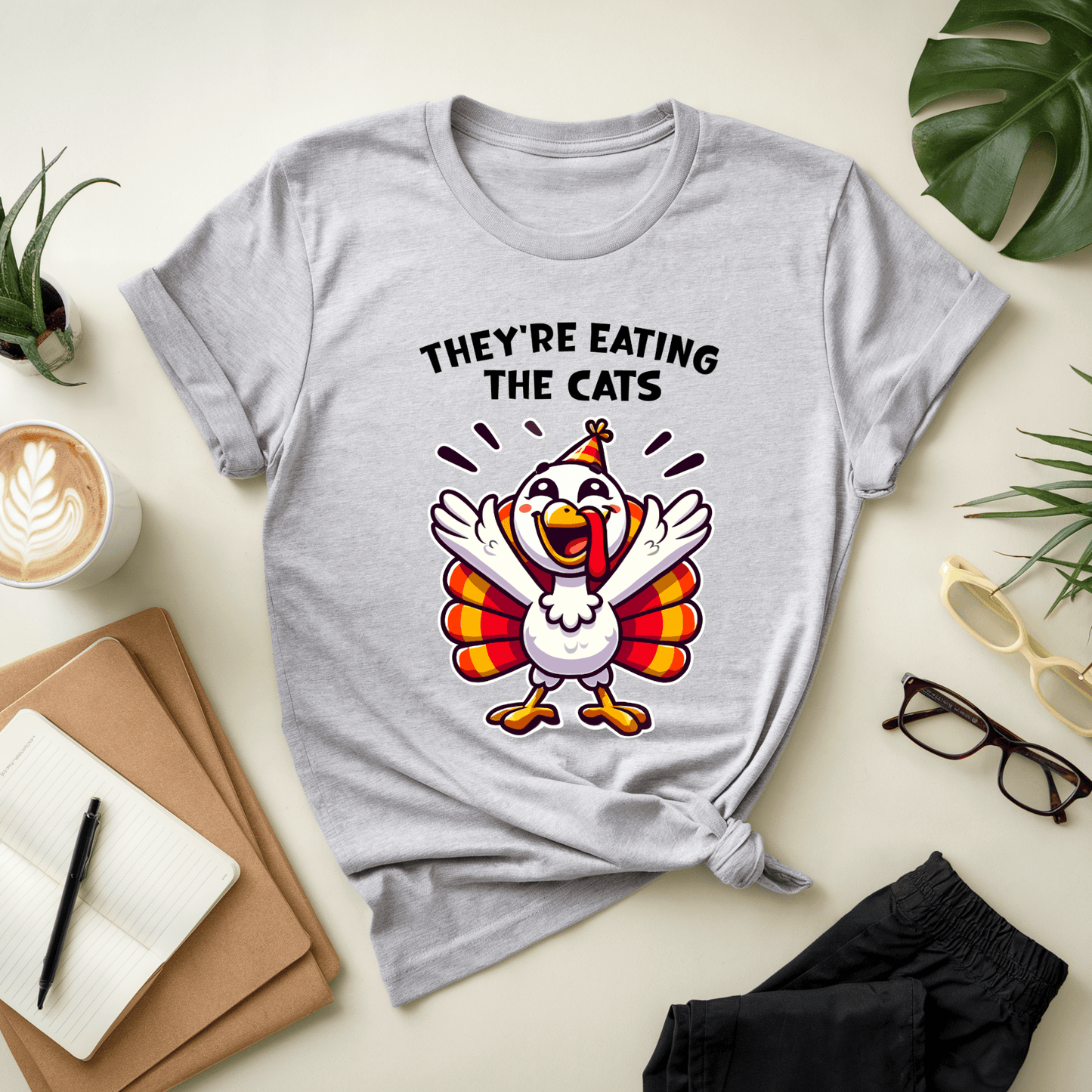 They're Eating The Cats T-Shirt