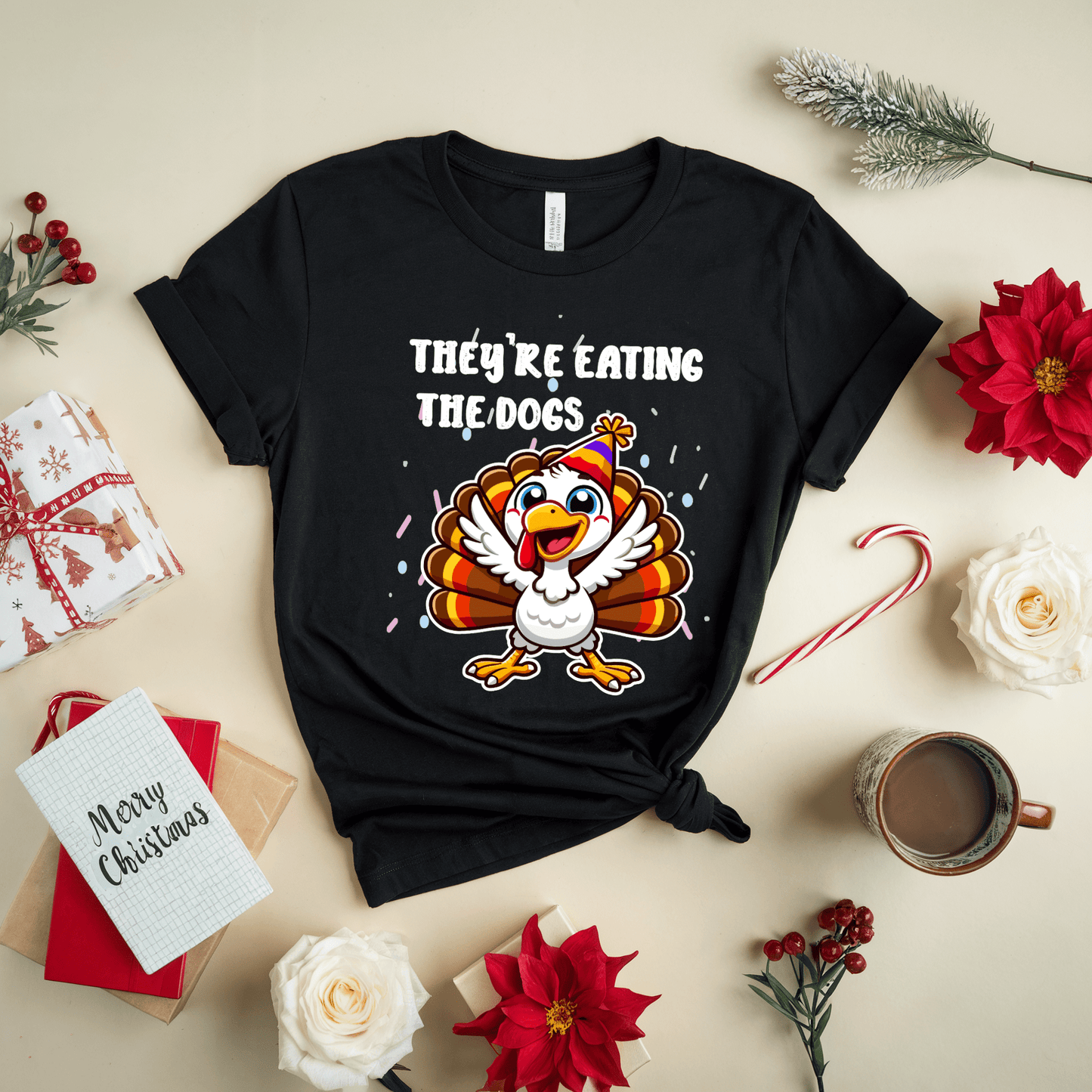 They're Eating The Dogs T-Shirt