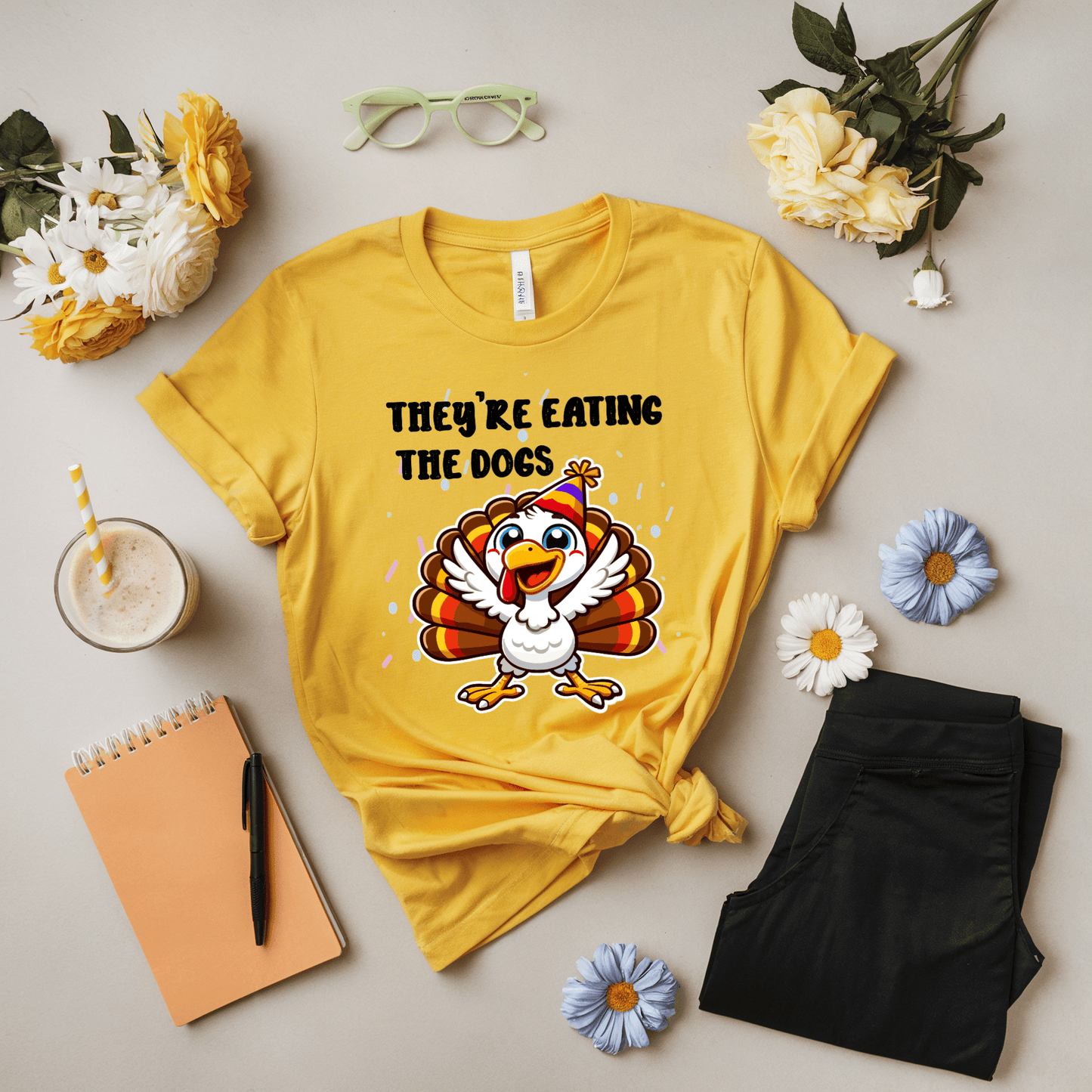 They're Eating The Dogs T-Shirt