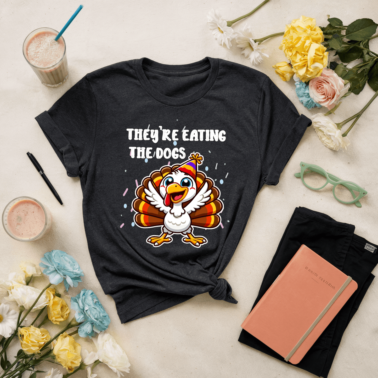 They're Eating The Dogs T-Shirt