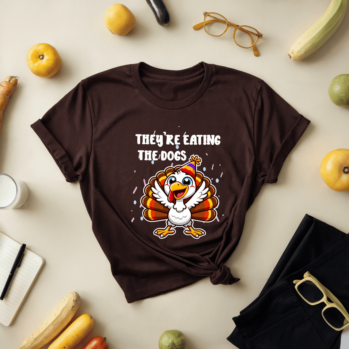 They're Eating The Dogs T-Shirt