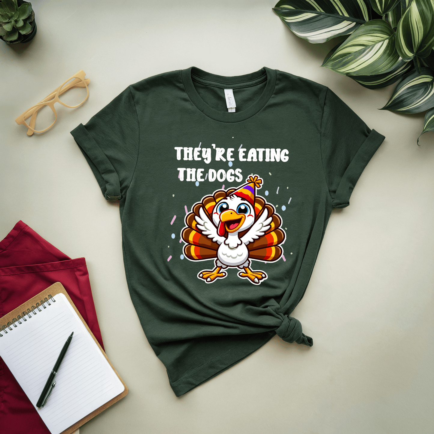 They're Eating The Dogs T-Shirt