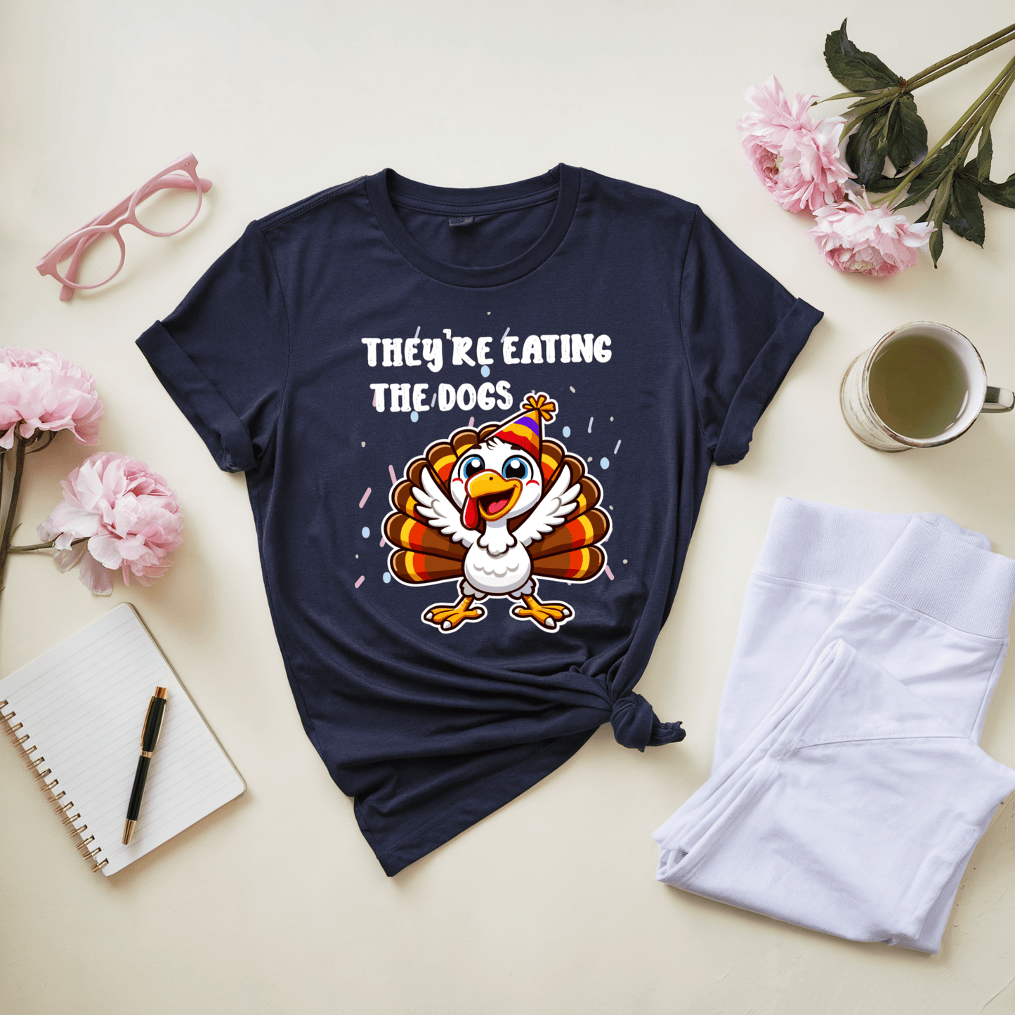 They're Eating The Dogs T-Shirt
