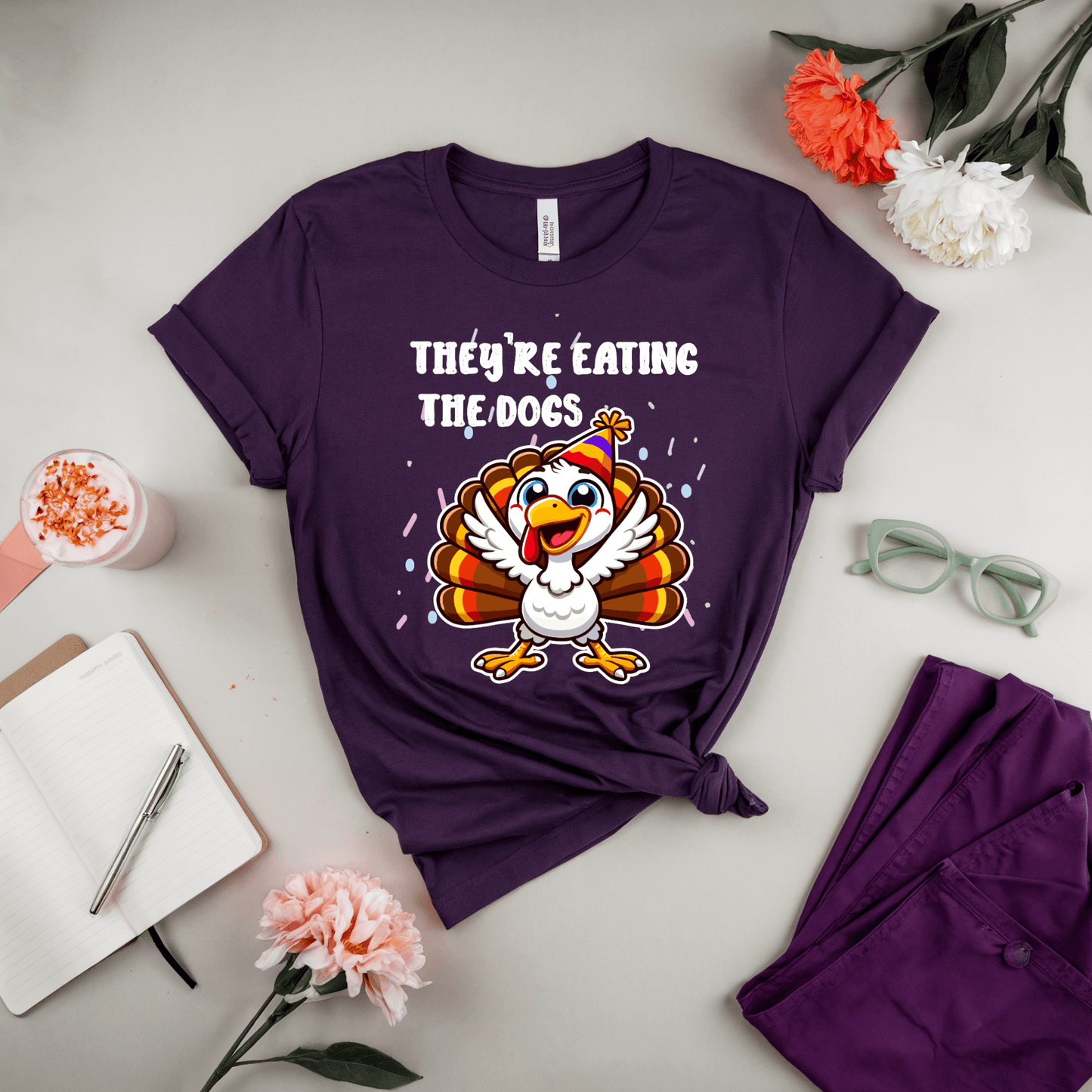 They're Eating The Dogs T-Shirt