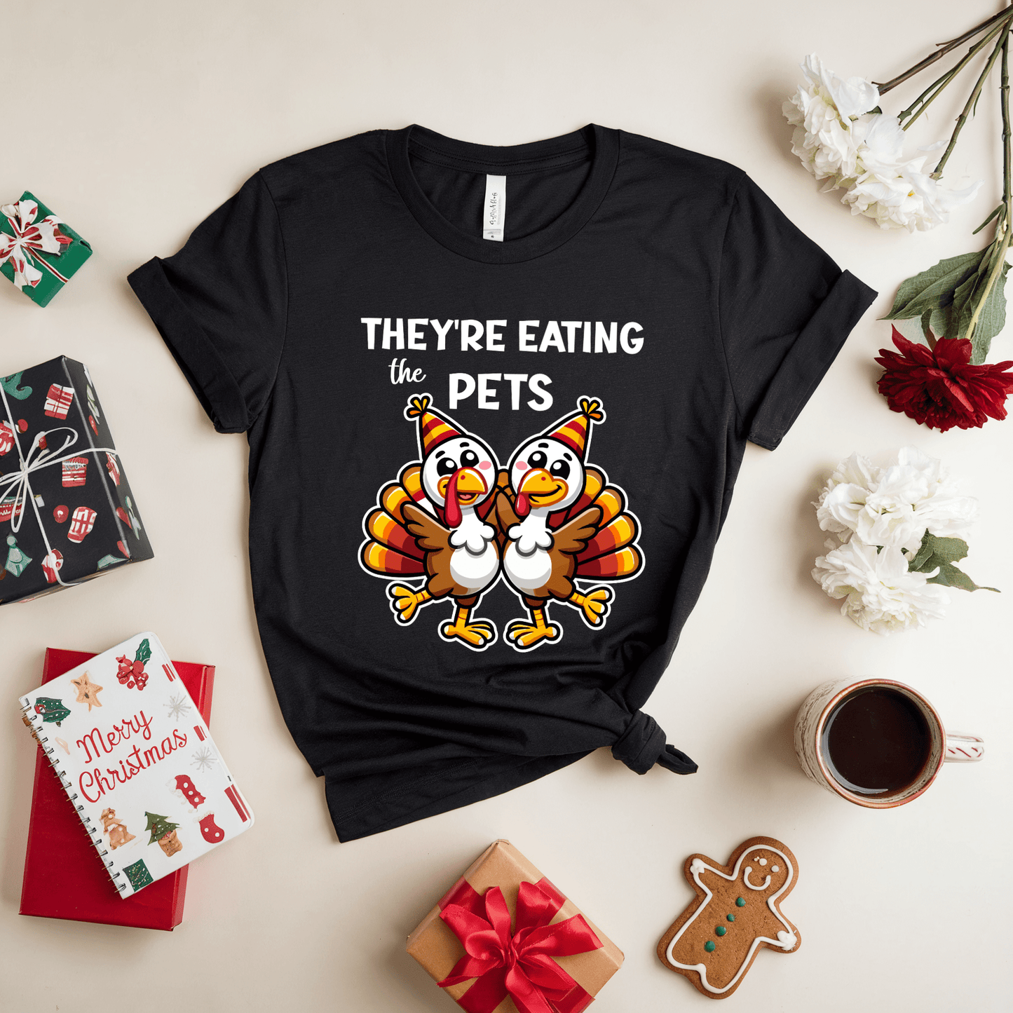 They're Eating The Pets T-Shirt