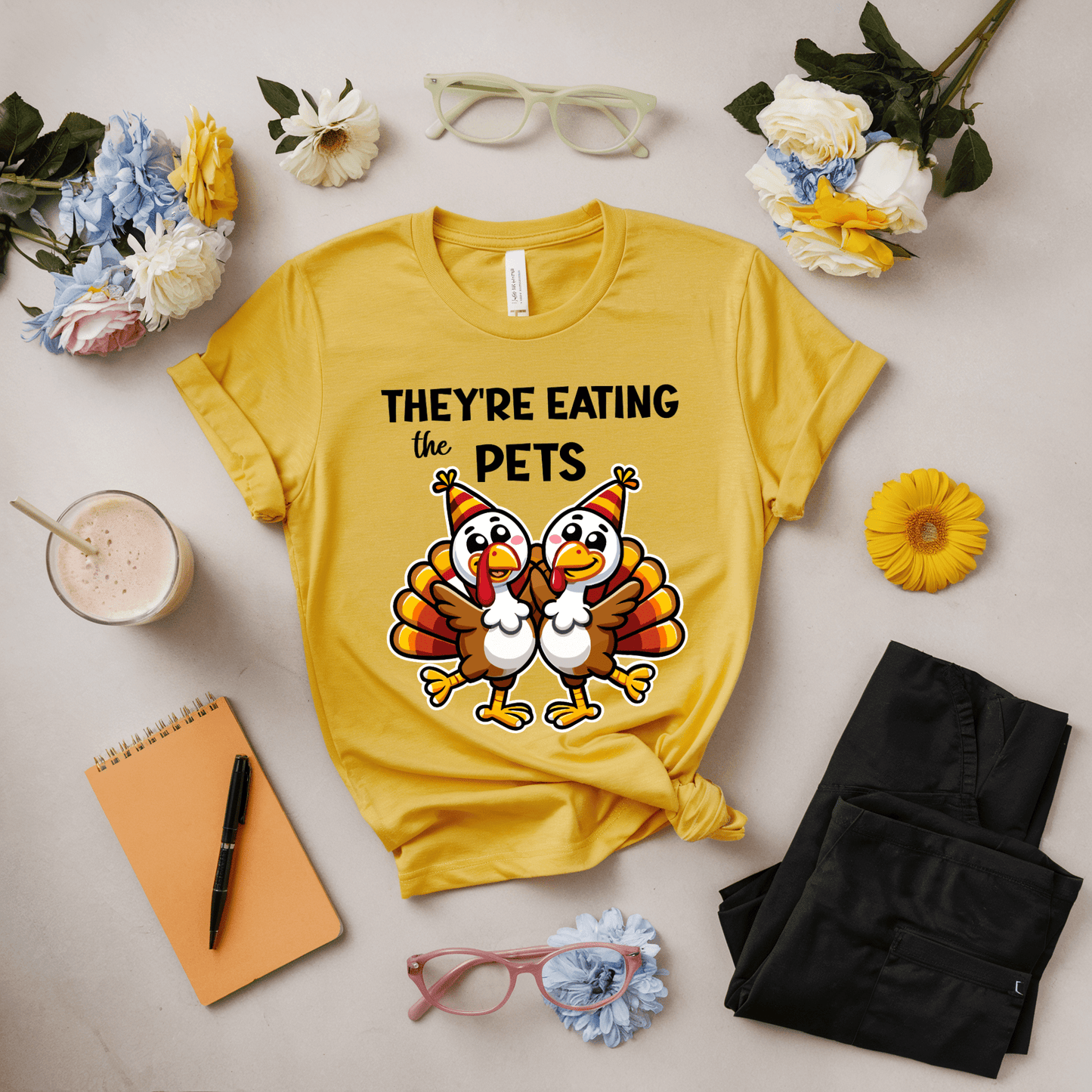 They're Eating The Pets T-Shirt