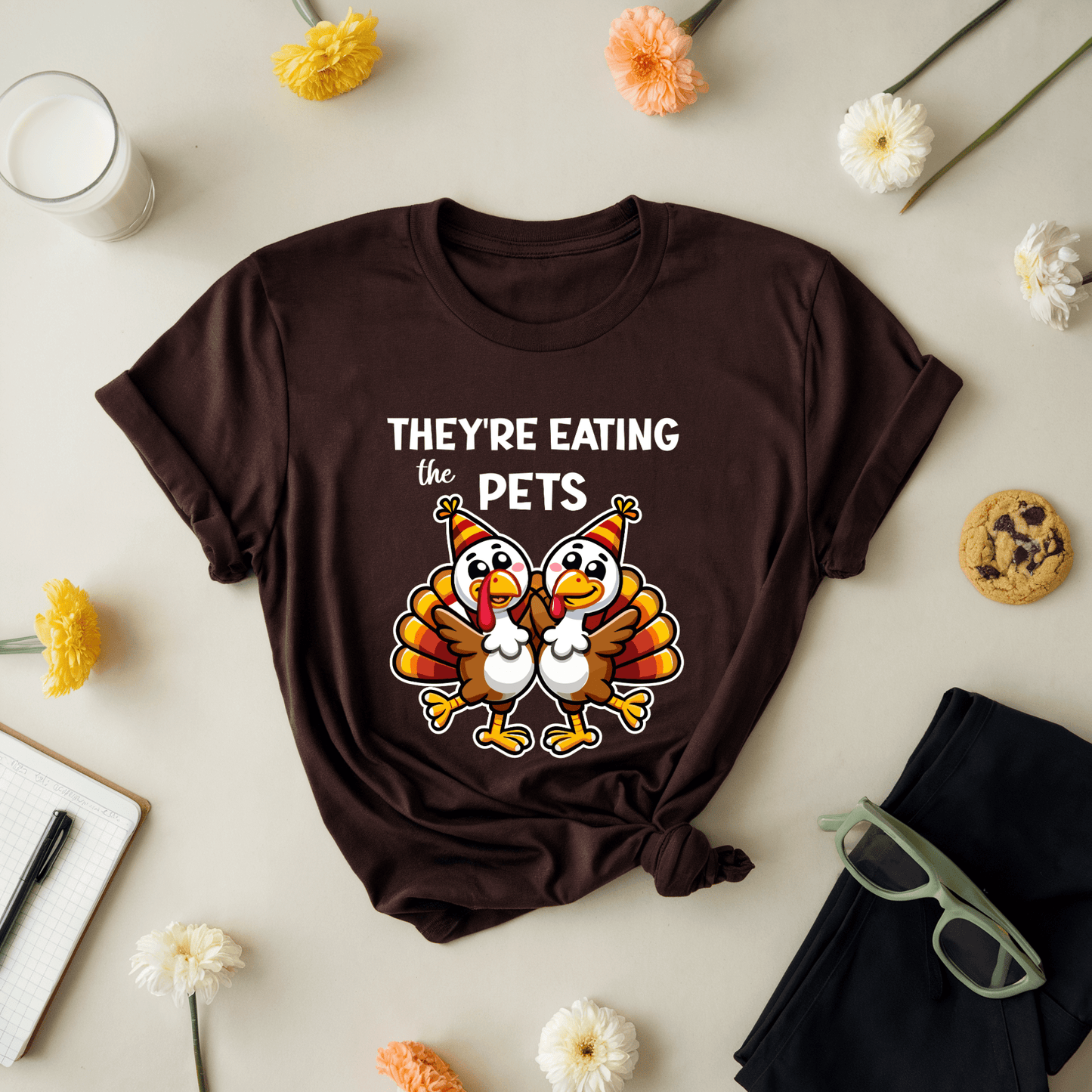 They're Eating The Pets T-Shirt
