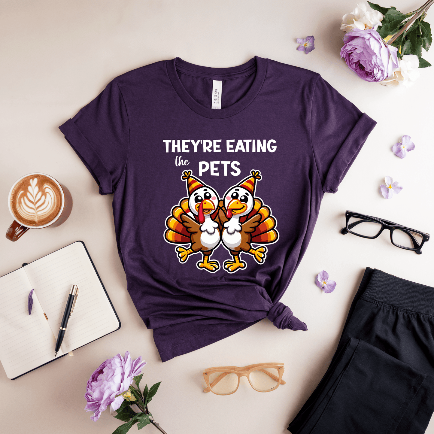 They're Eating The Pets T-Shirt