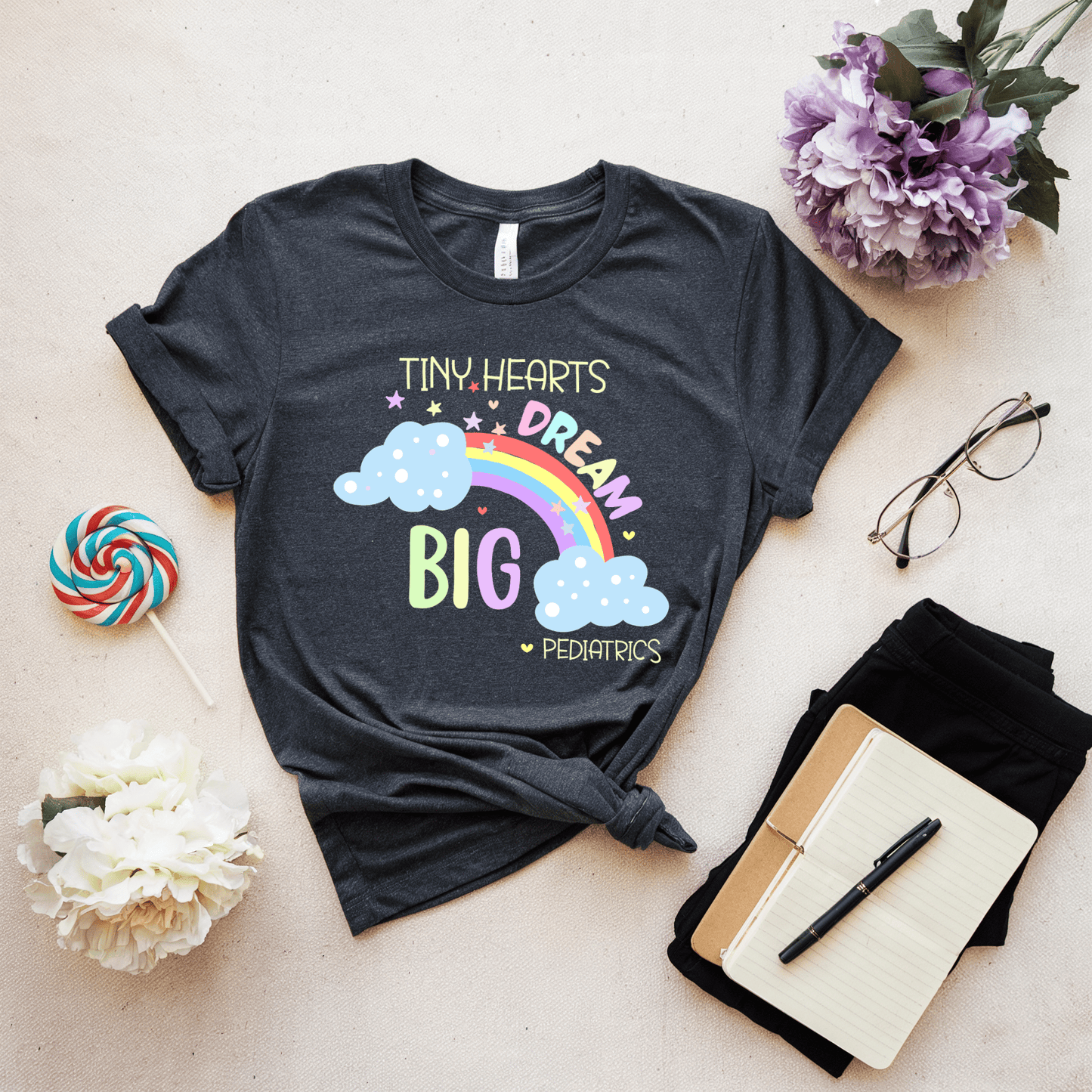 Tiny Hearts Dream Big T-Shirt