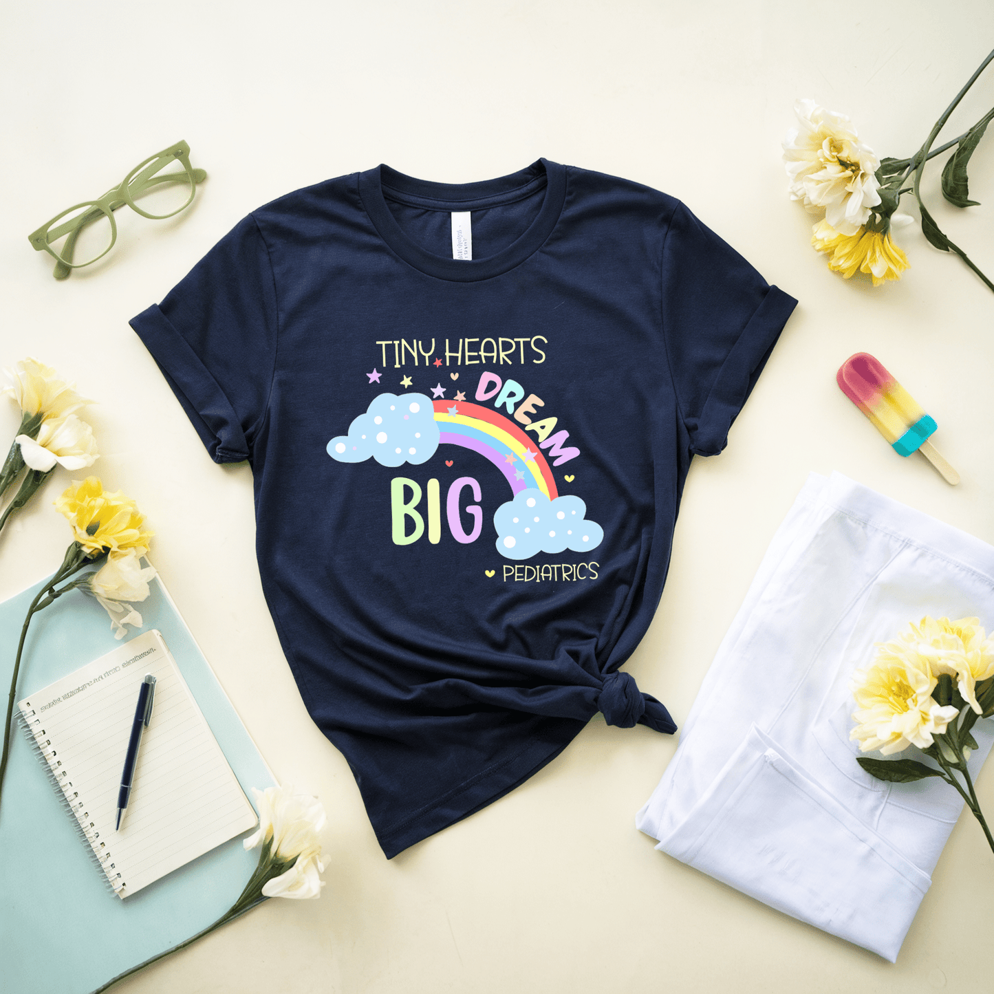 Tiny Hearts Dream Big T-Shirt