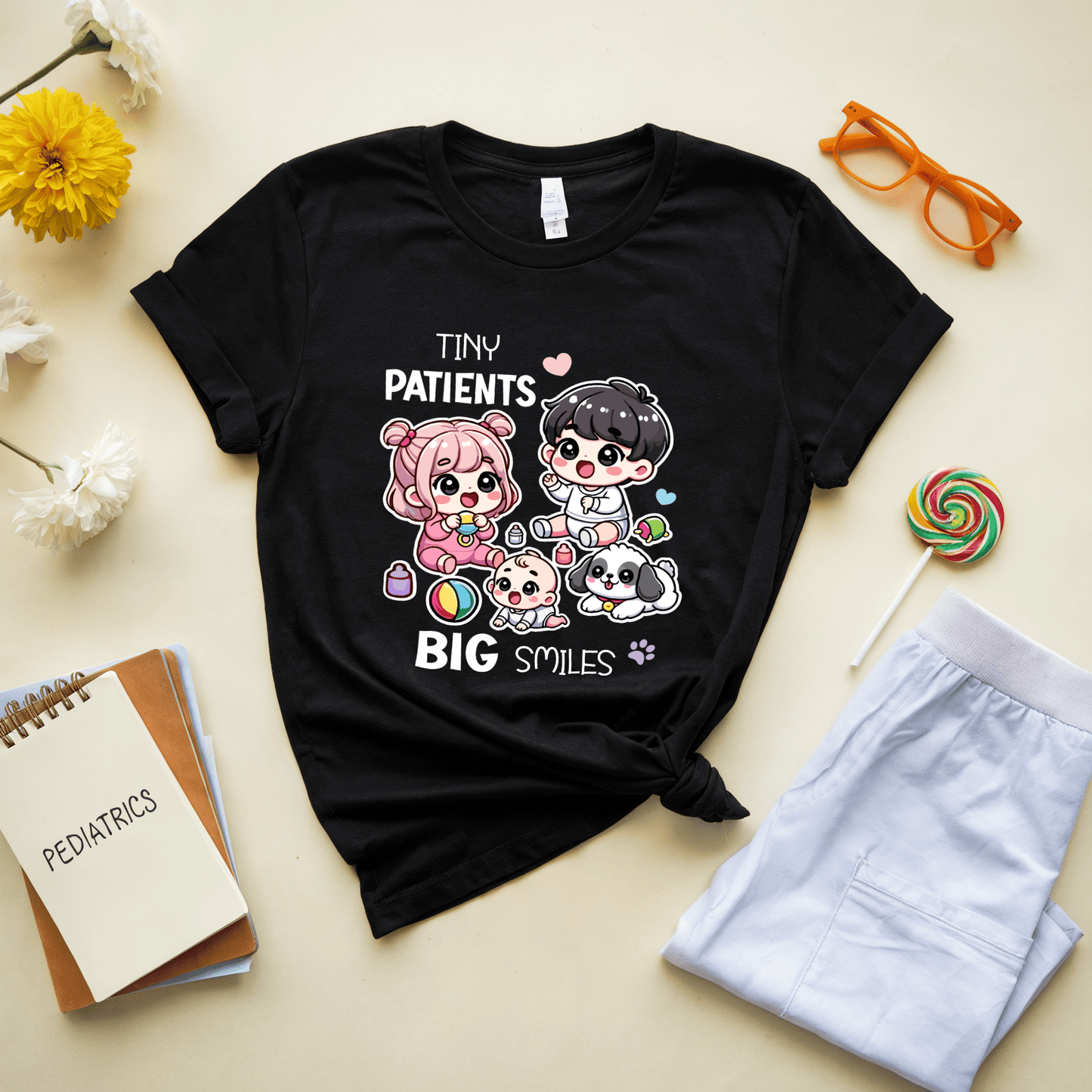 Tiny Patients Big Smiles T-Shirt