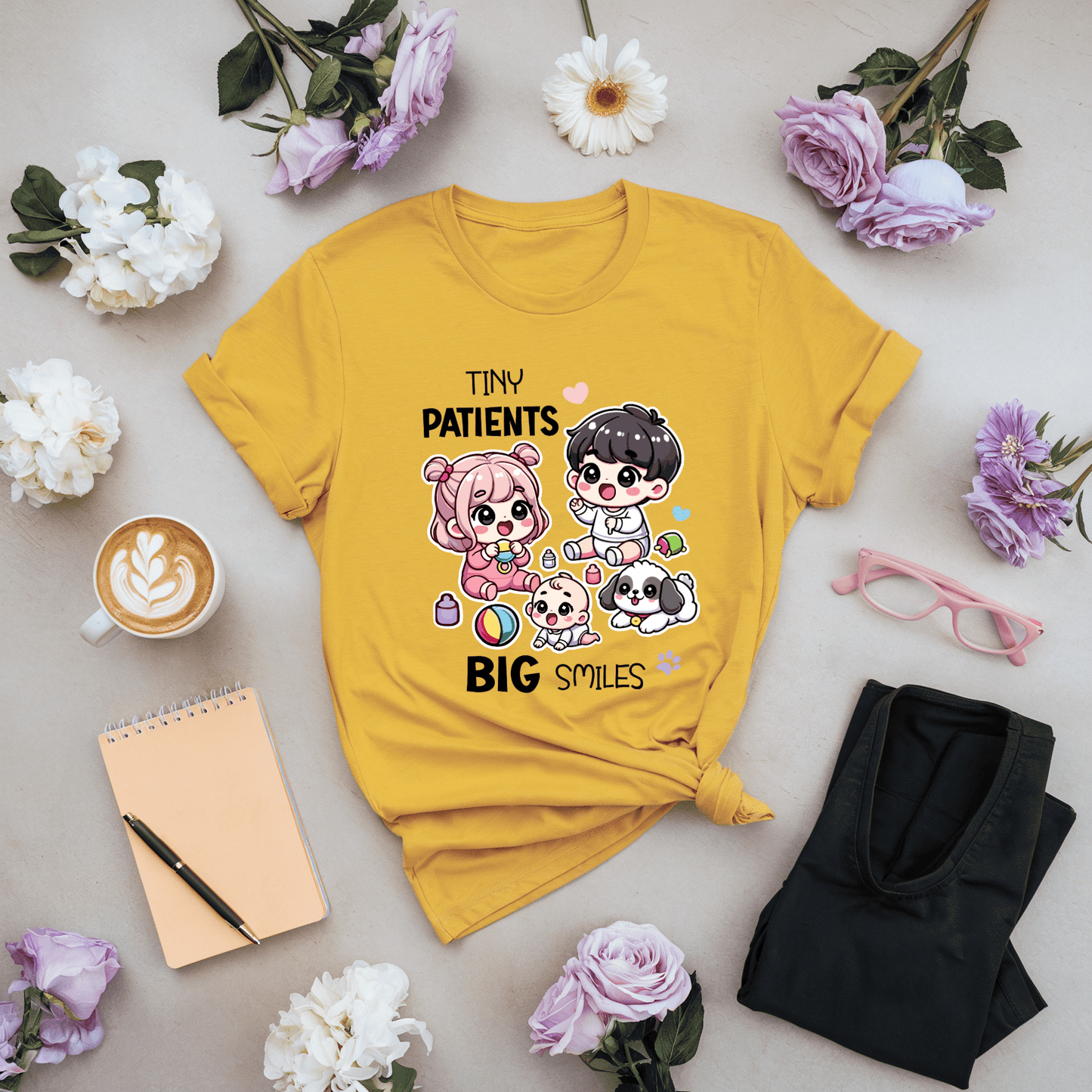 Tiny Patients Big Smiles T-Shirt