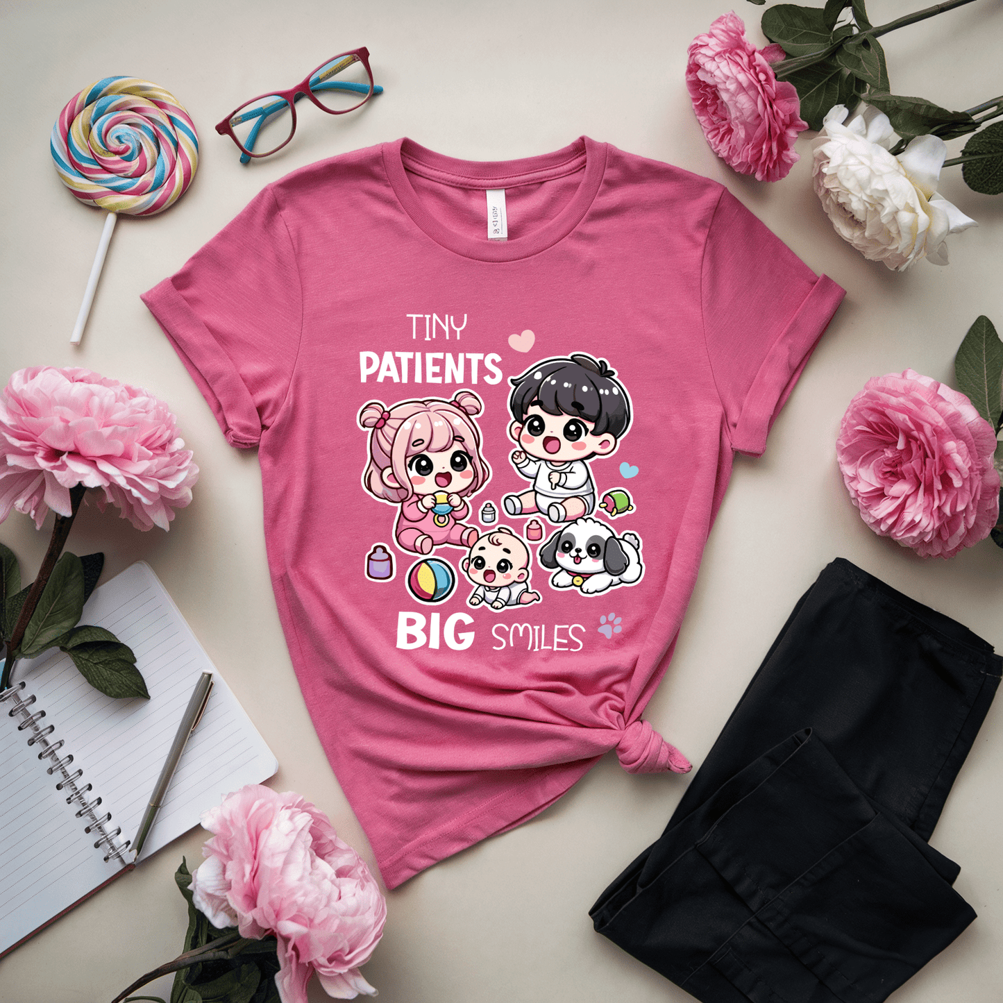 Tiny Patients Big Smiles T-Shirt