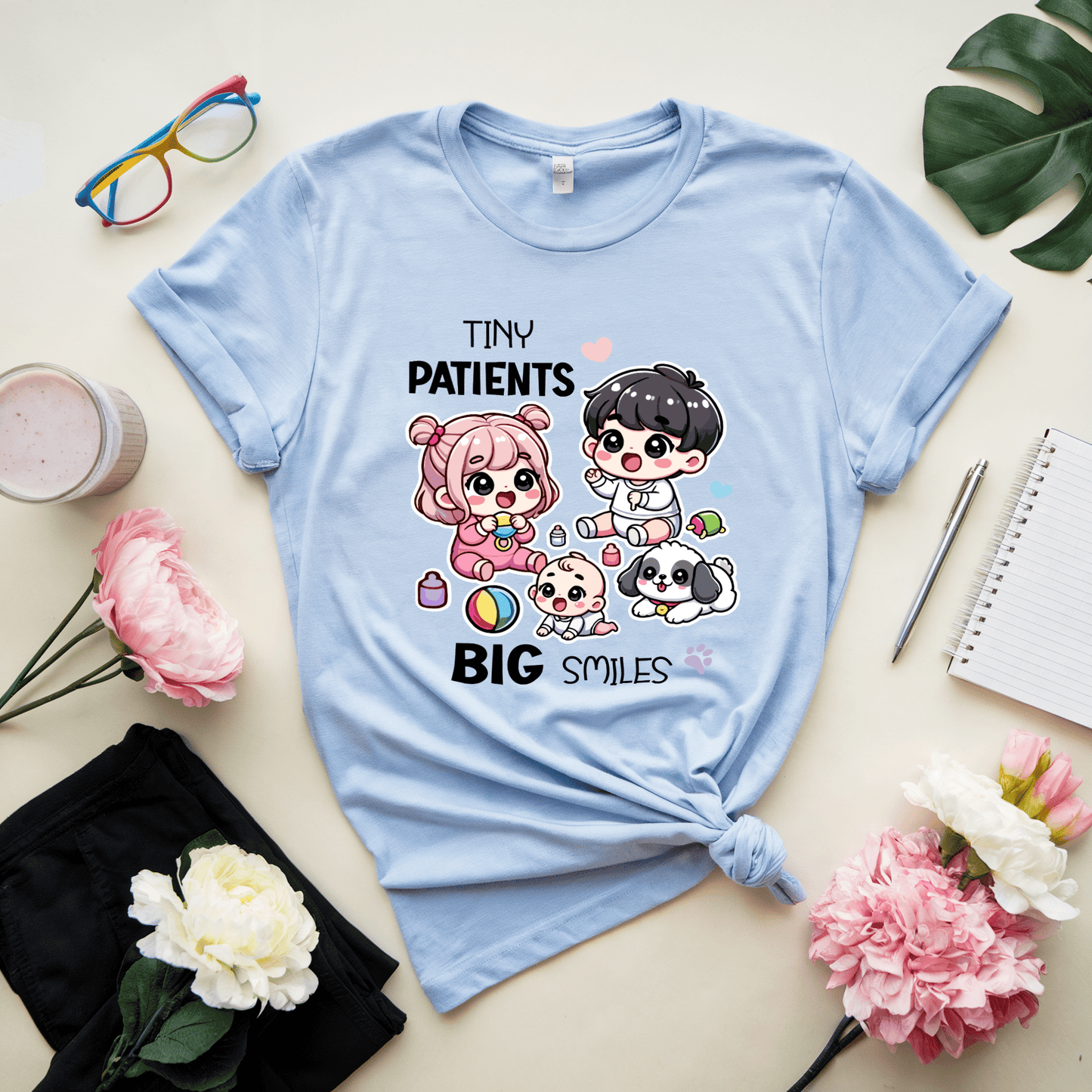 Tiny Patients Big Smiles T-Shirt