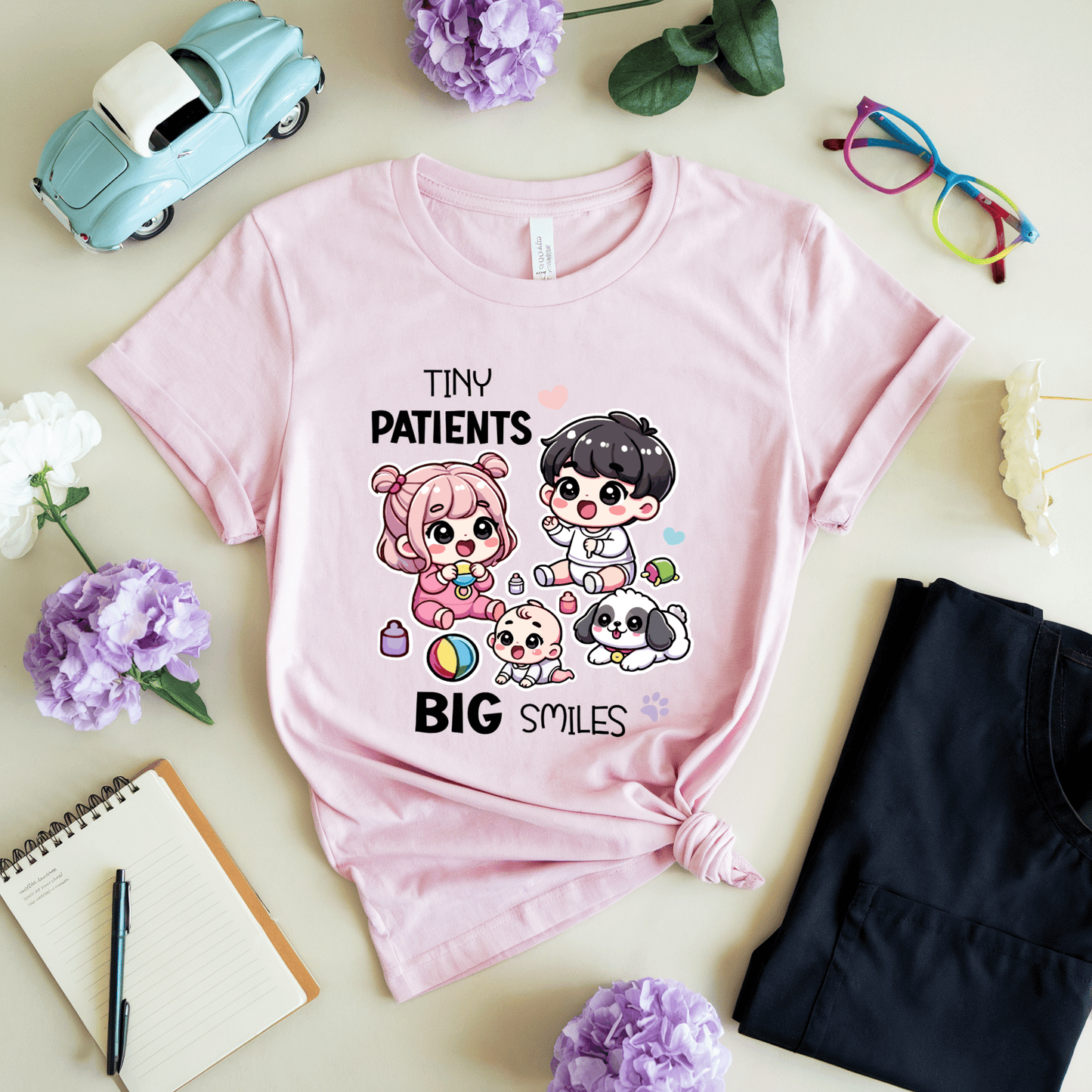 Tiny Patients Big Smiles T-Shirt