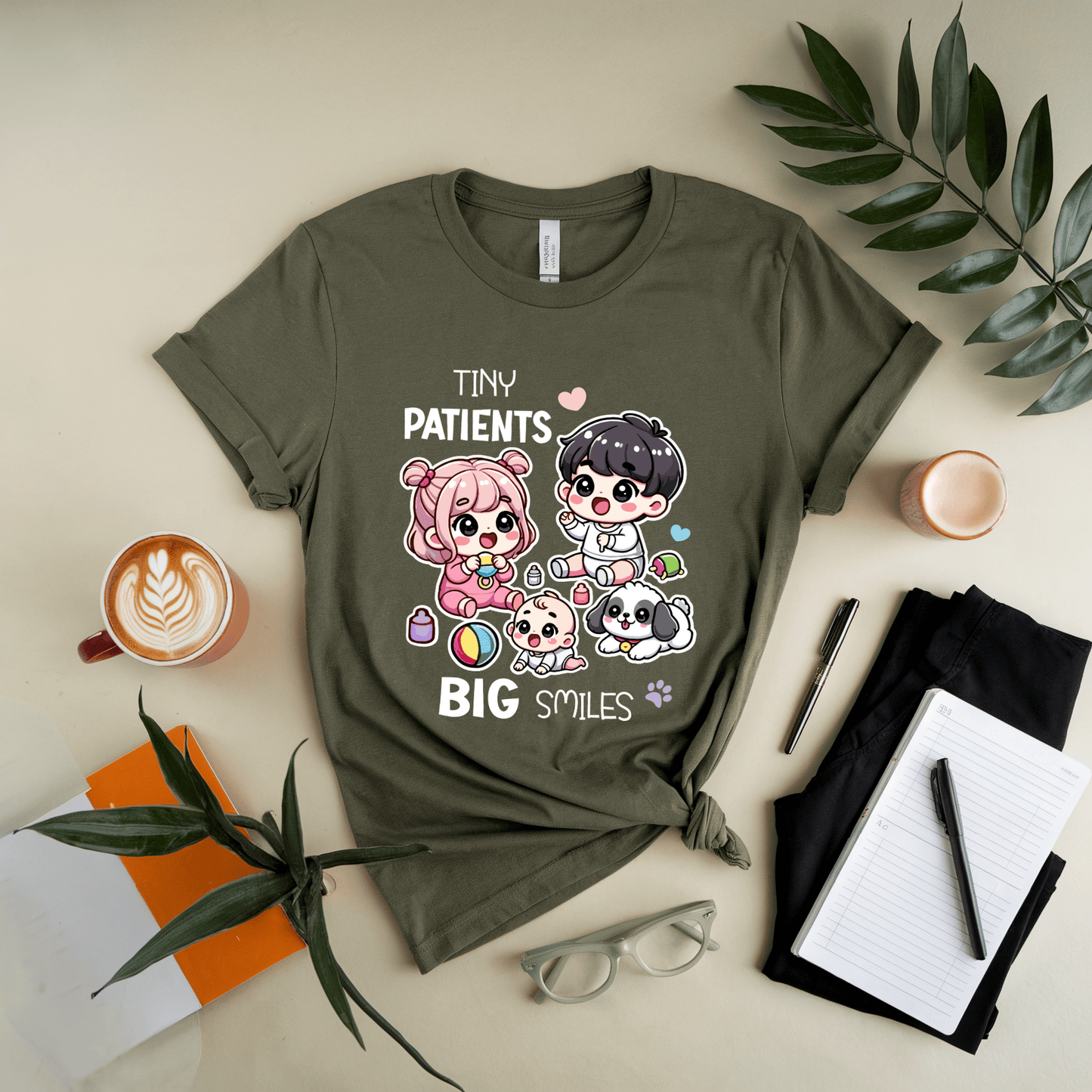 Tiny Patients Big Smiles T-Shirt