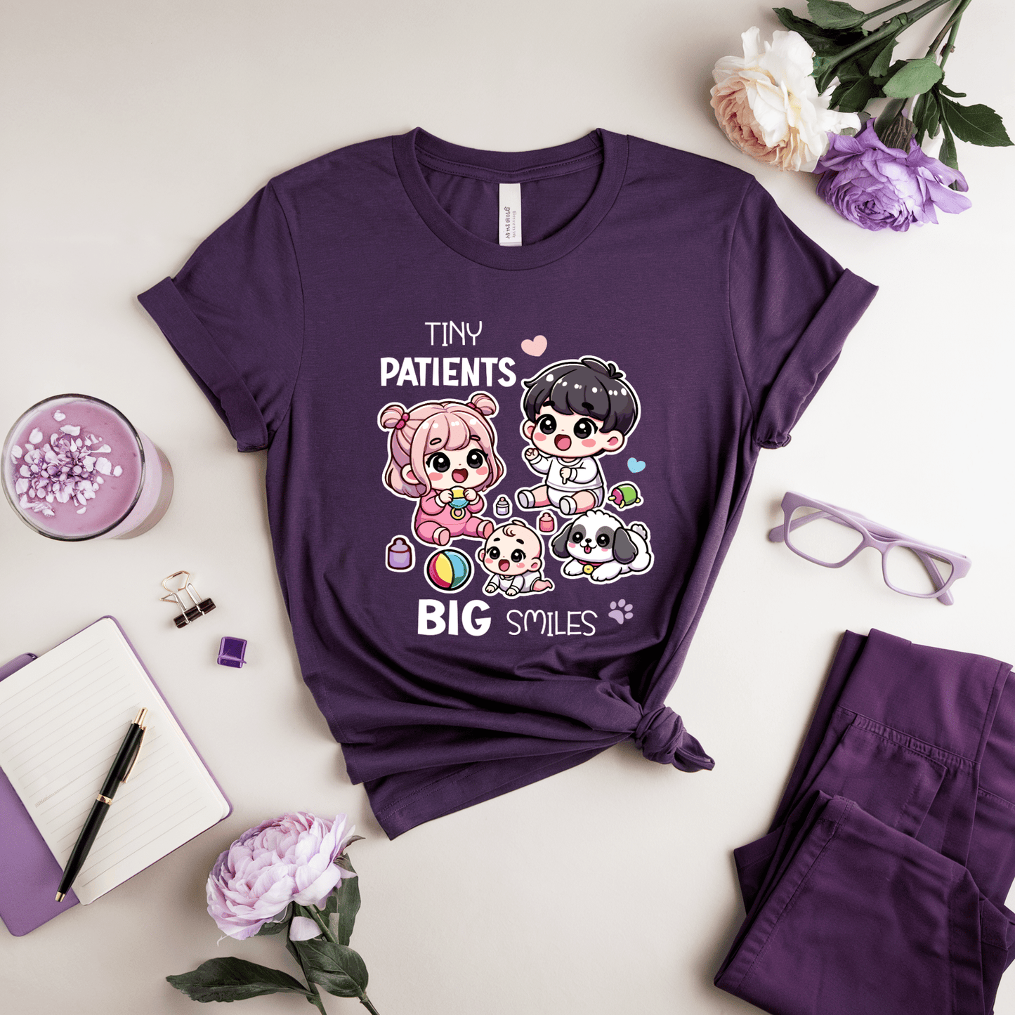 Tiny Patients Big Smiles T-Shirt