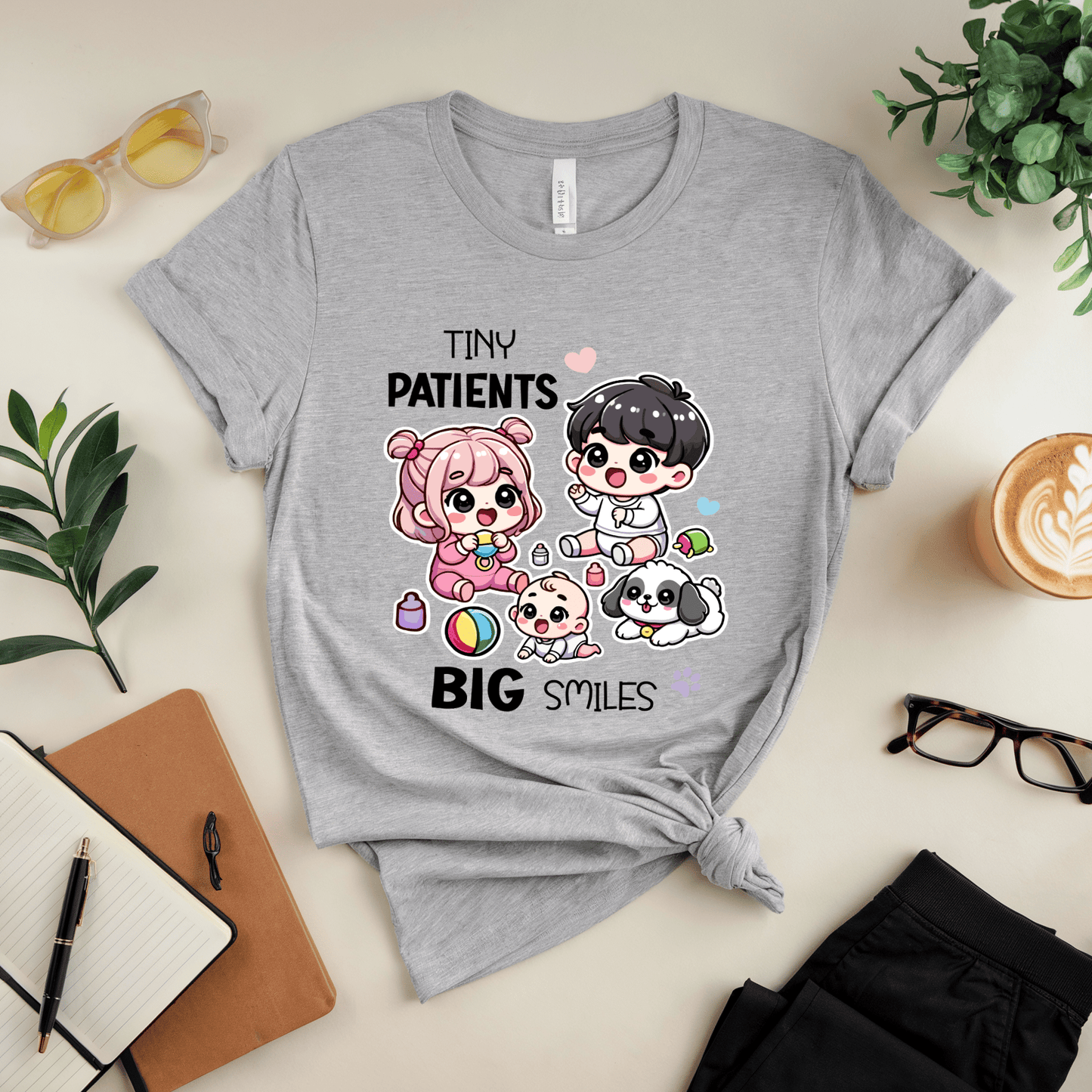 Tiny Patients Big Smiles T-Shirt