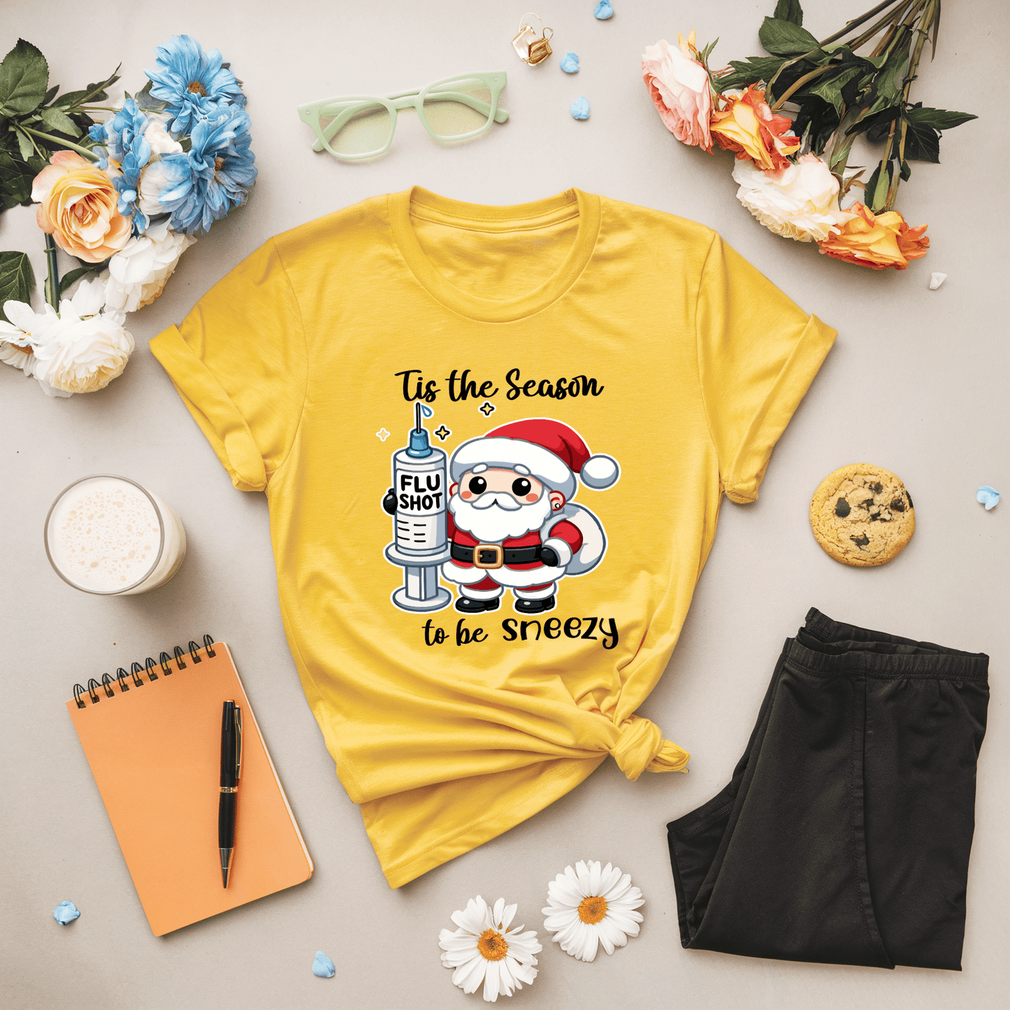 Tis The Season To Be Sneezy T-Shirt