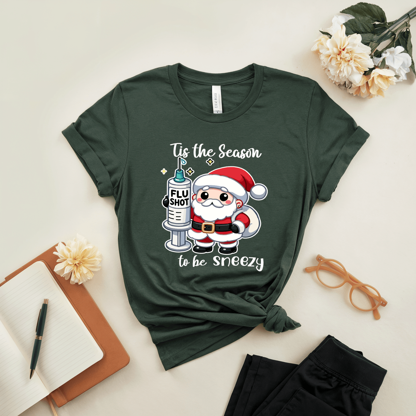 Tis The Season To Be Sneezy T-Shirt