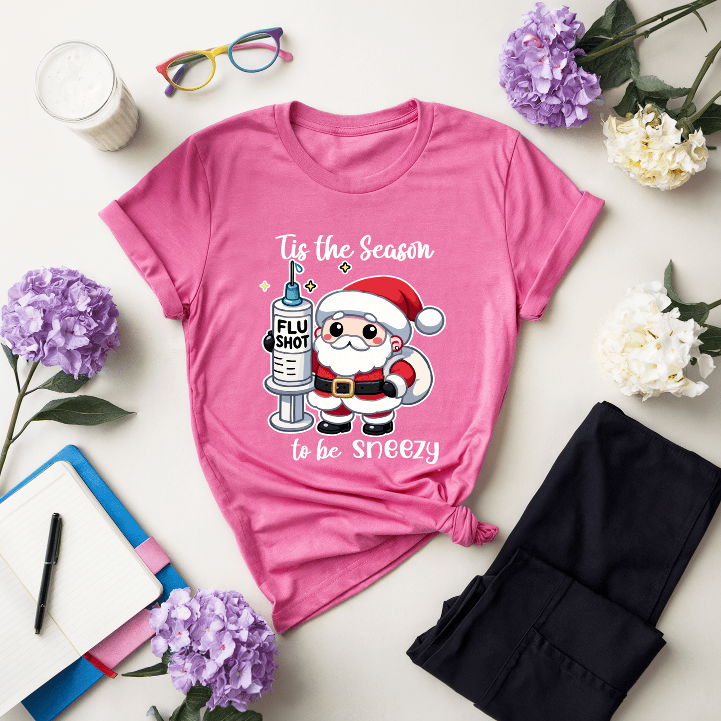 Tis The Season To Be Sneezy T-Shirt