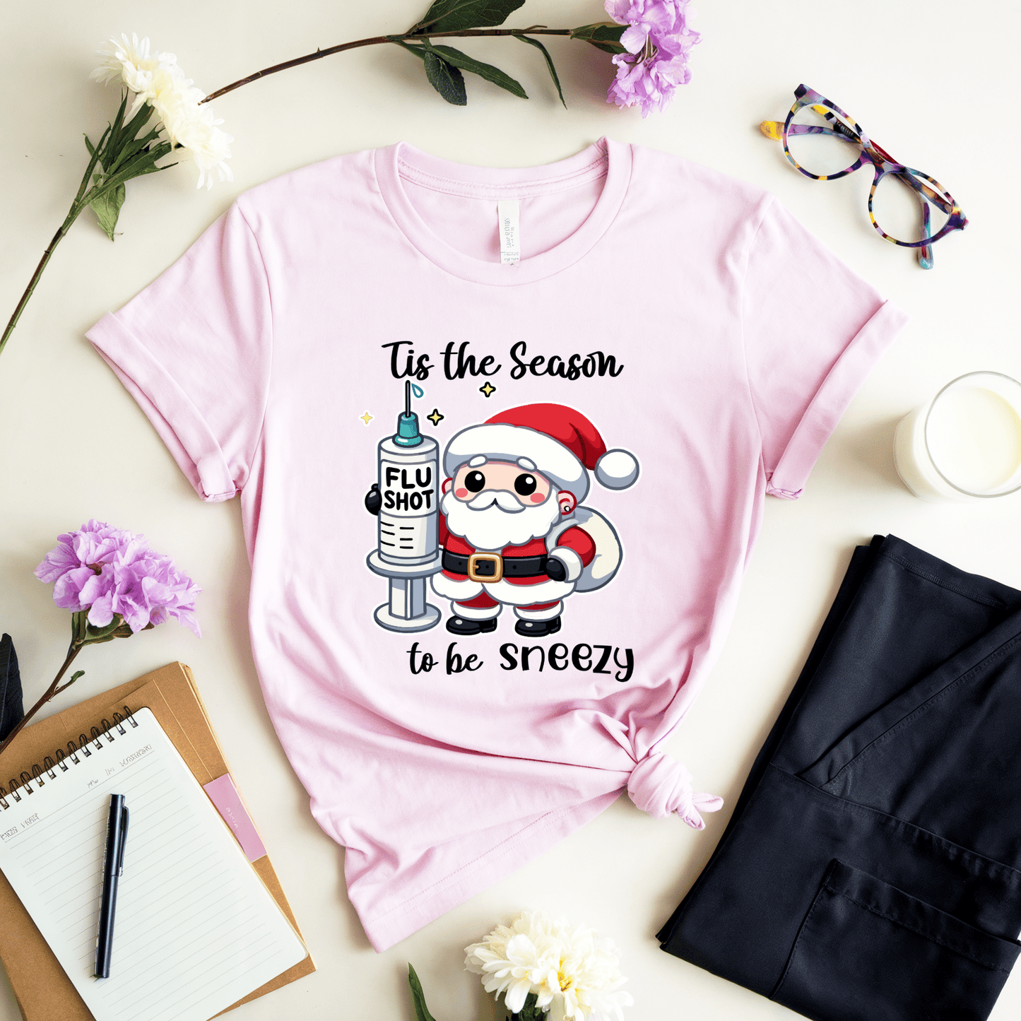 Tis The Season To Be Sneezy T-Shirt