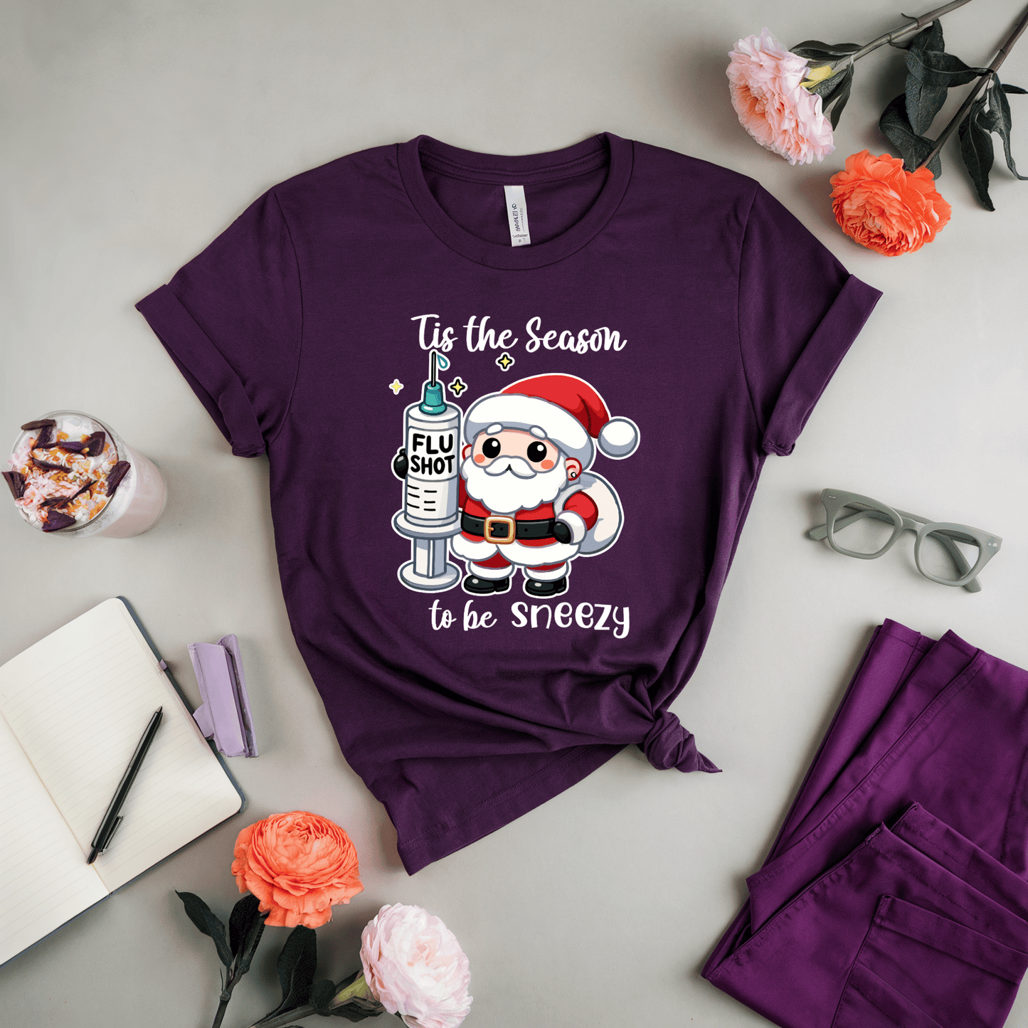 Tis The Season To Be Sneezy T-Shirt