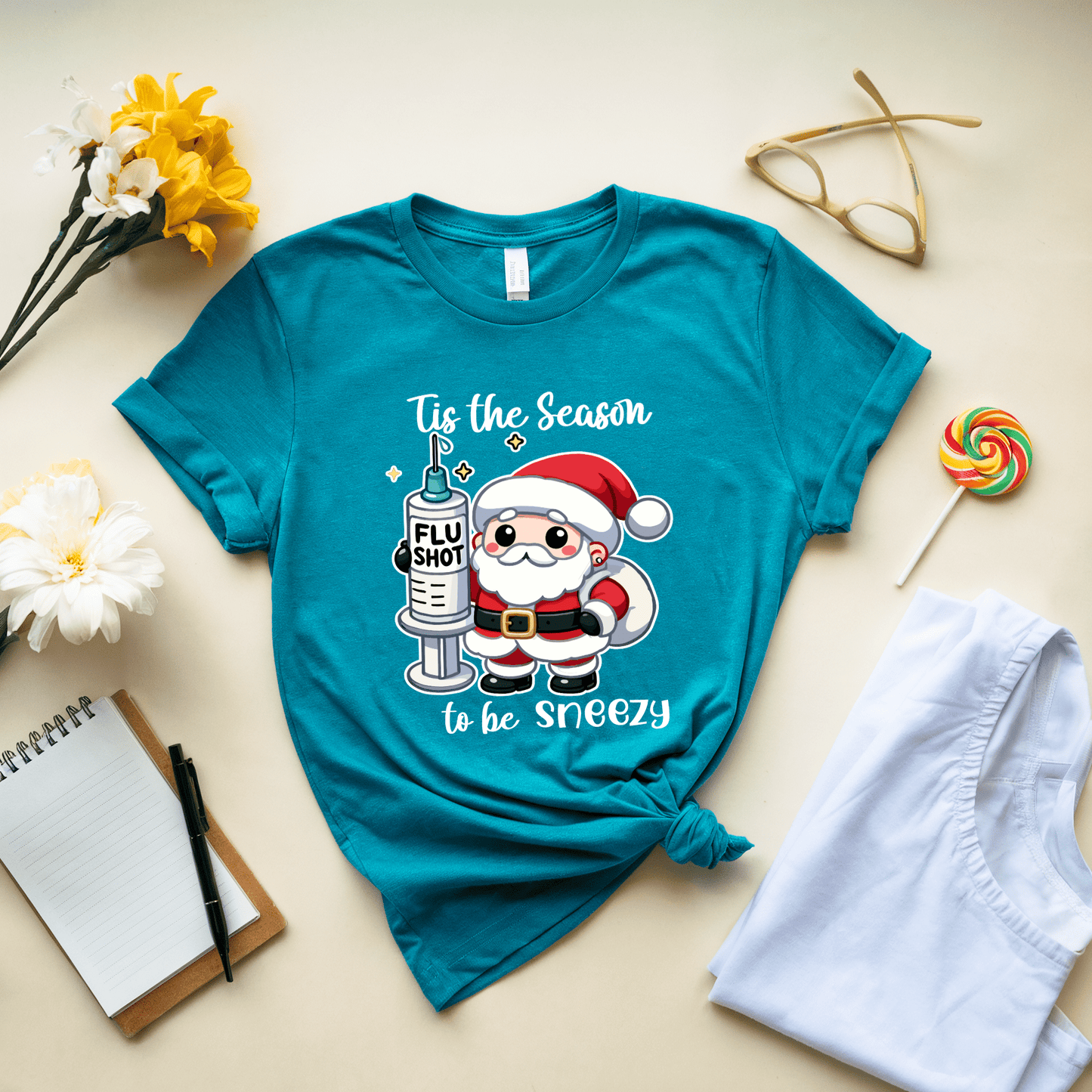 Tis The Season To Be Sneezy T-Shirt