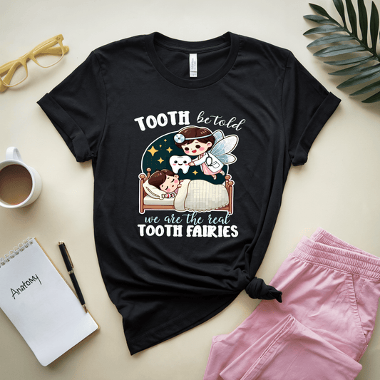 Tooth Be Told We Are The Real Tooth Fairies T-Shirt