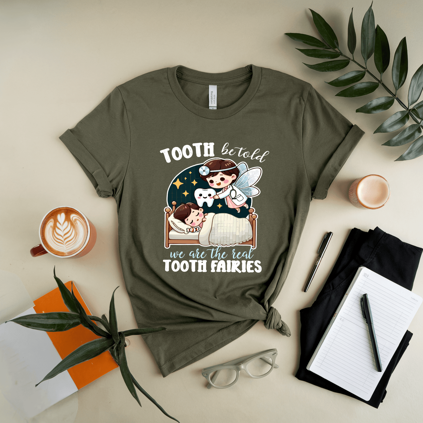 Tooth Be Told We Are The Real Tooth Fairies T-Shirt