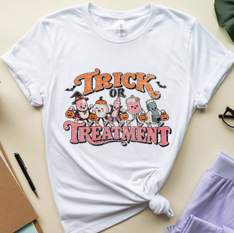 Trick Or Treatment T-Shirt