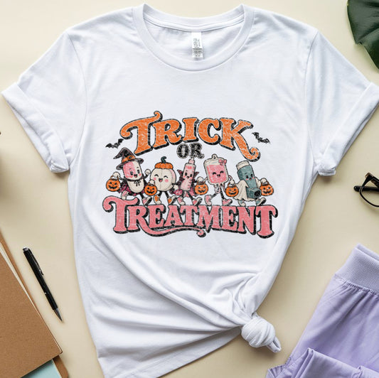 Trick Or Treatment T-Shirt