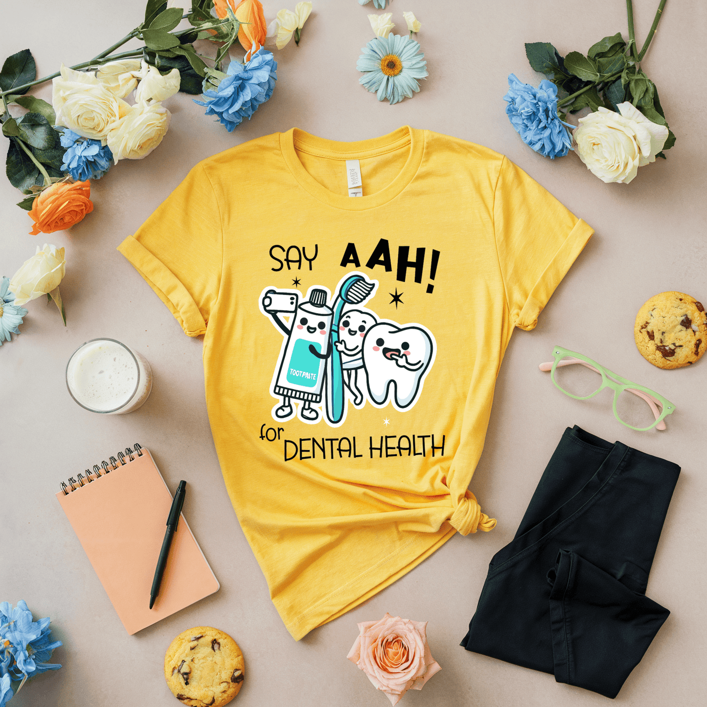 Say Aah For Dental Health T-Shirt