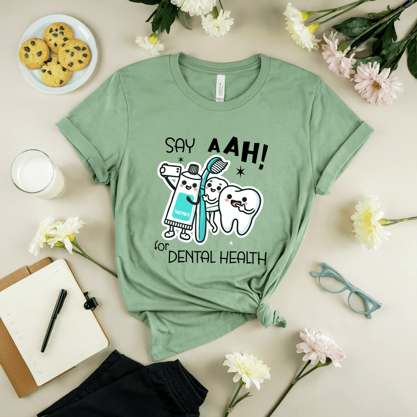 Say Aah For Dental Health T-Shirt
