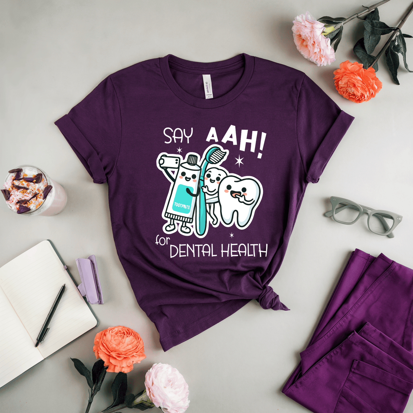 Say Aah For Dental Health T-Shirt