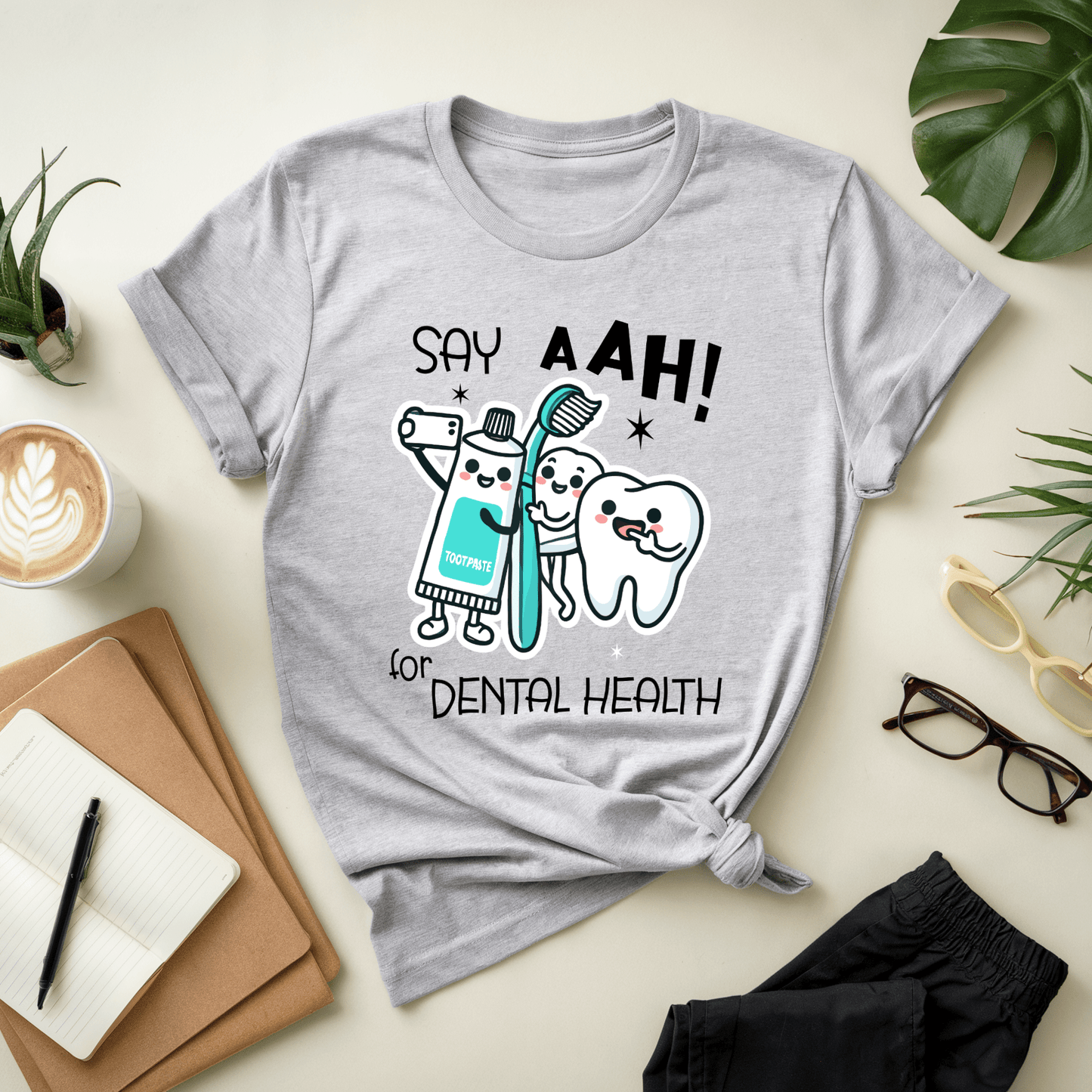 Say Aah For Dental Health T-Shirt